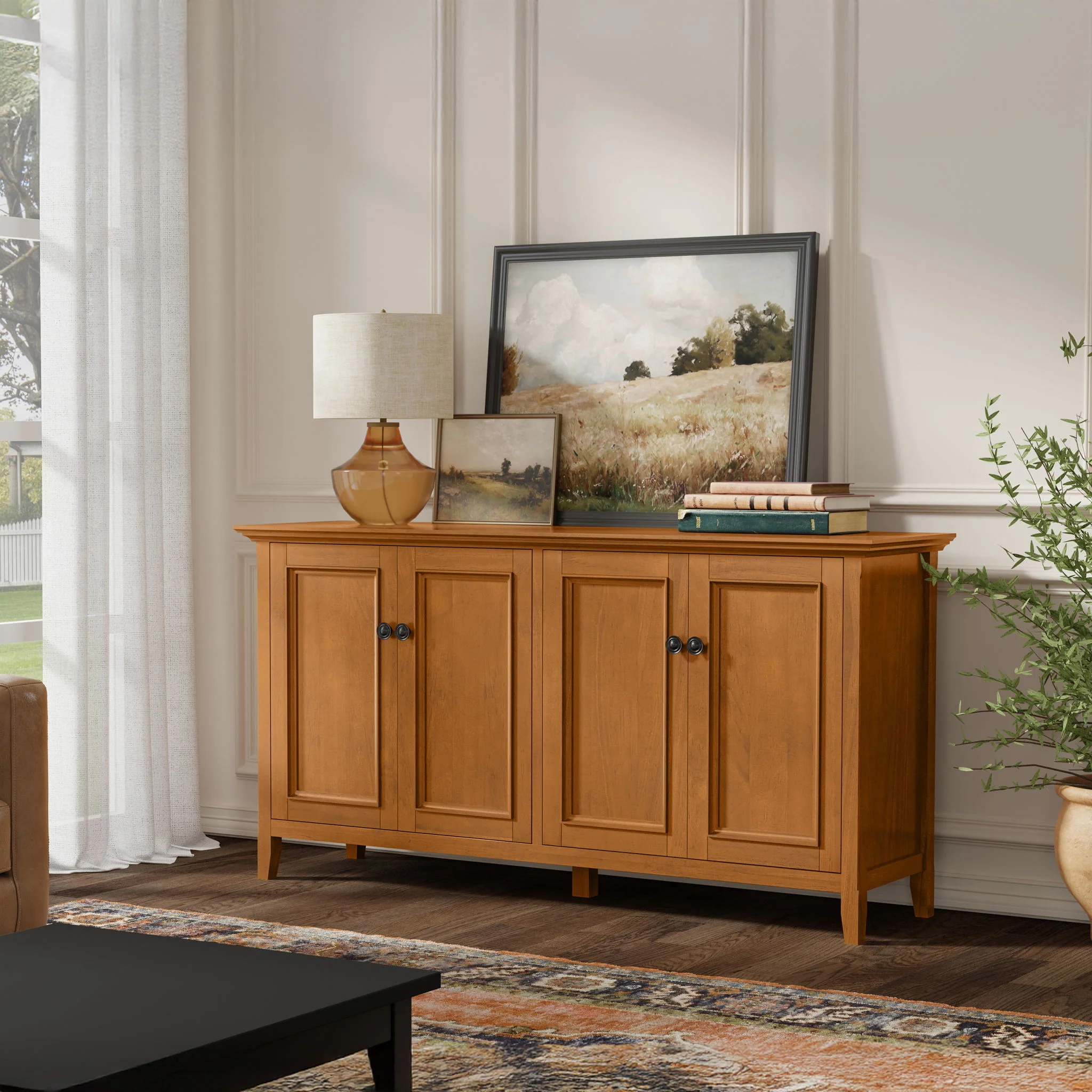 Amherst - 4 Door Storage Cabinet - Image 24