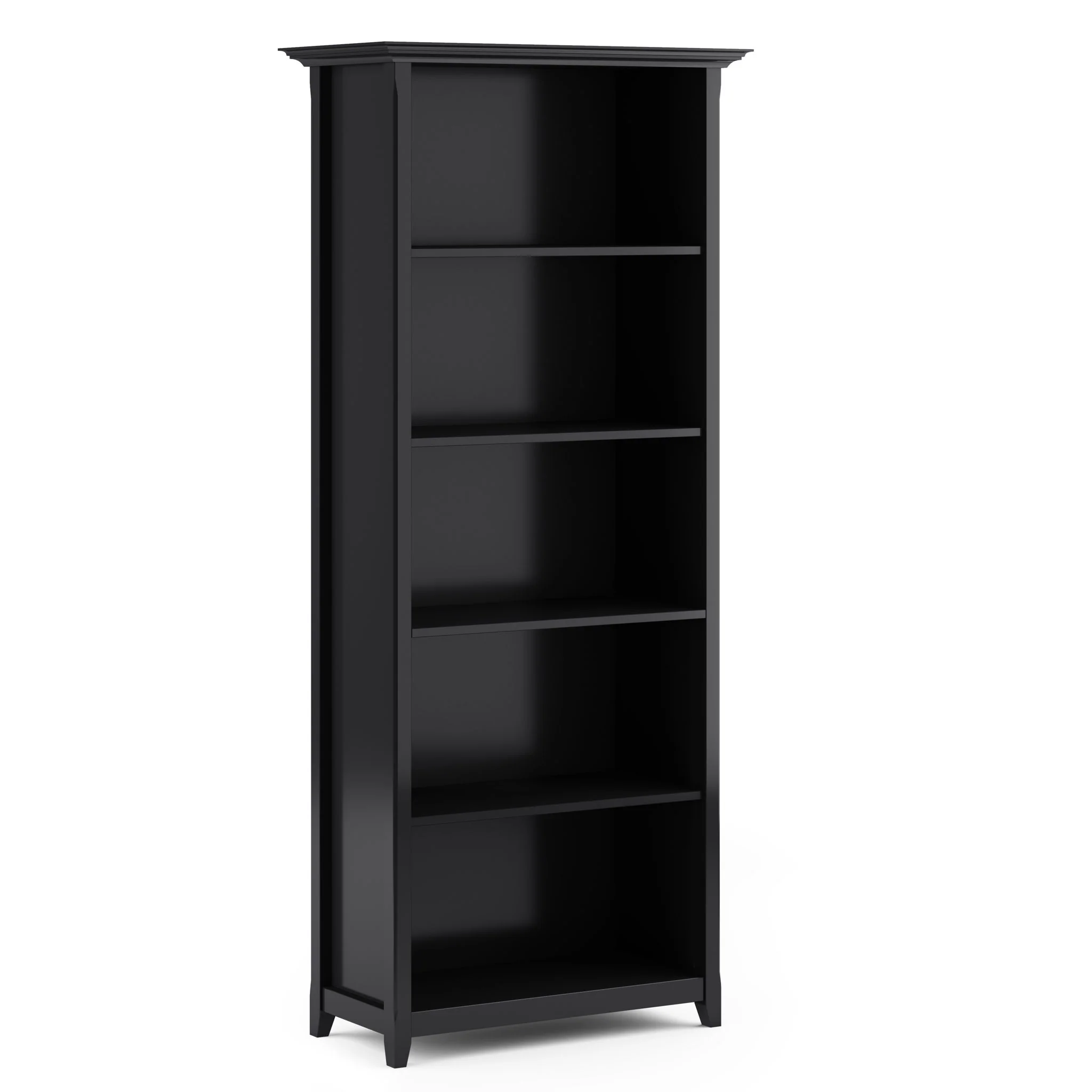 Amherst - 5 Shelf Bookcase, Handcrafted - Image 72