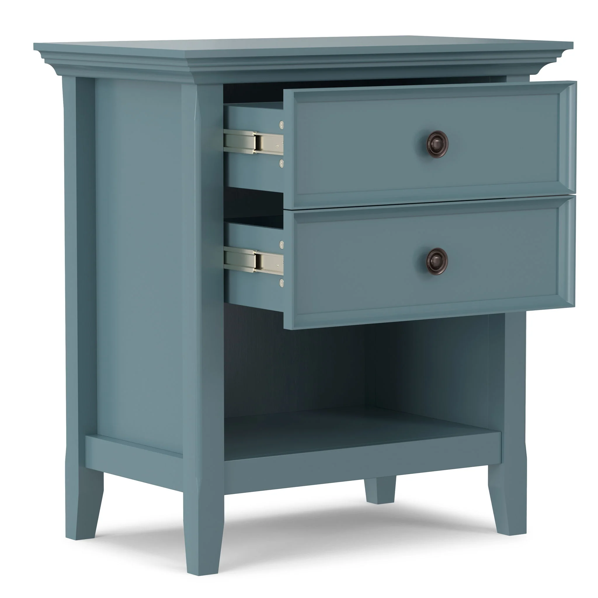 Amherst - Bedside Table, Handcrafted - Image 9