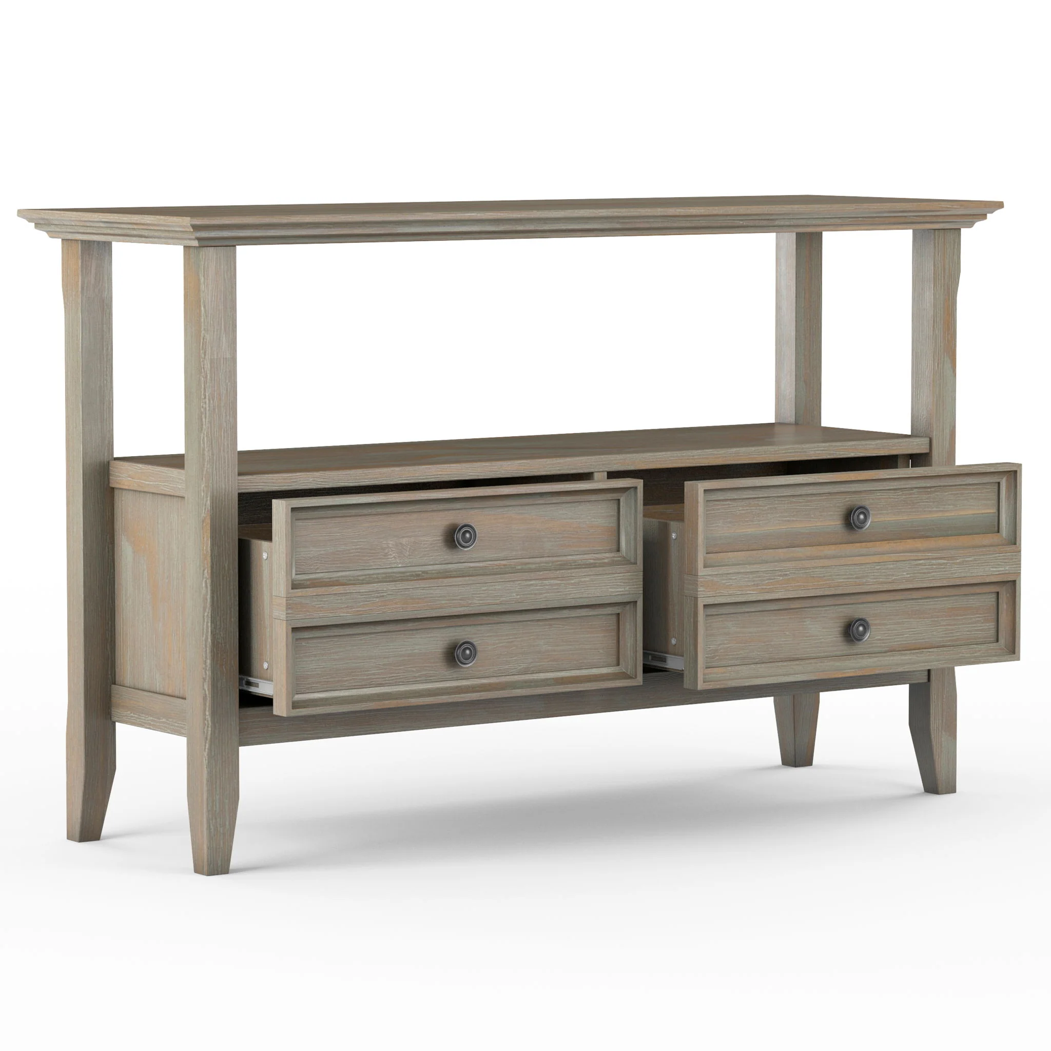 Amherst - Console Sofa Table, Handcrafted - Image 3
