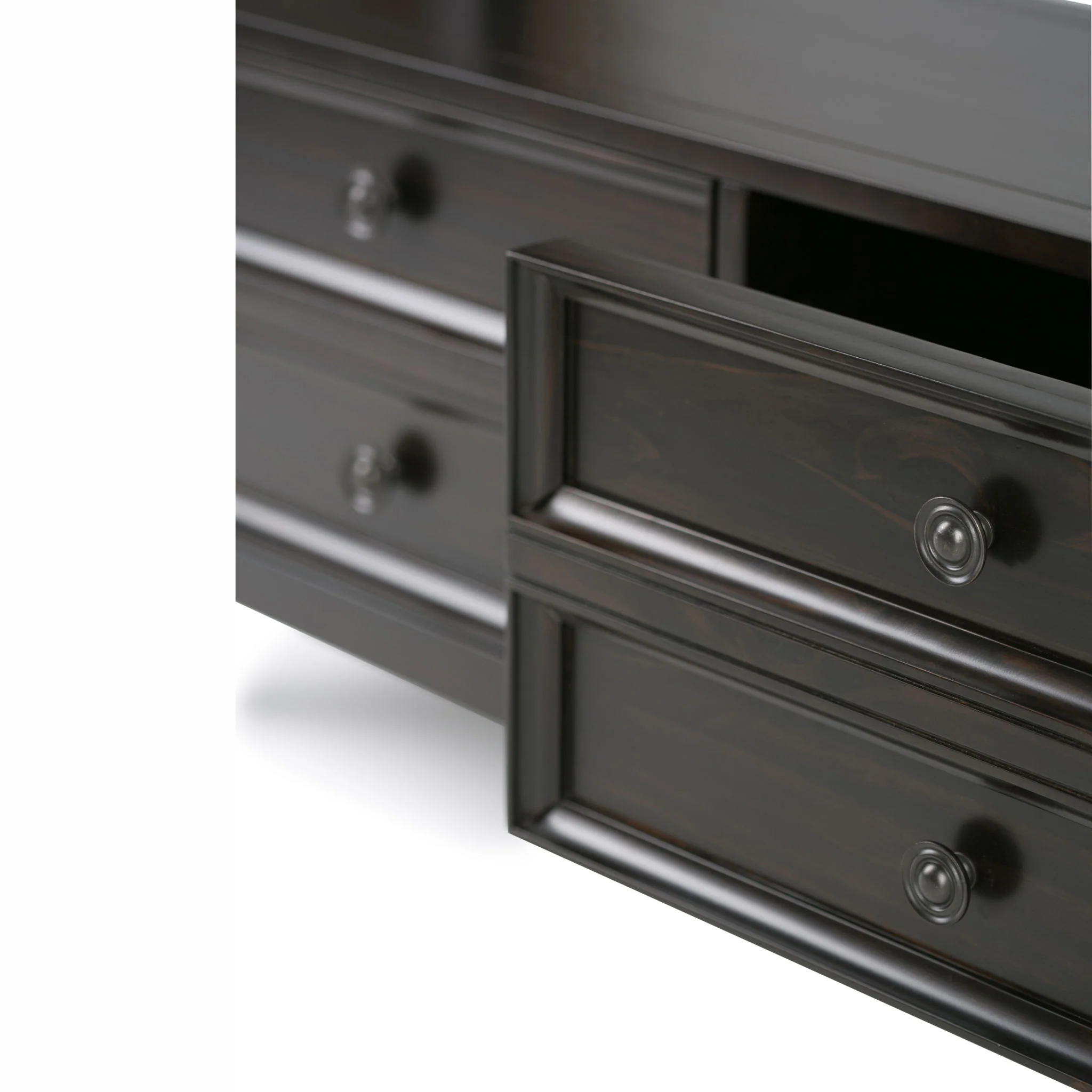 Amherst - Console Sofa Table, Handcrafted - Image 8