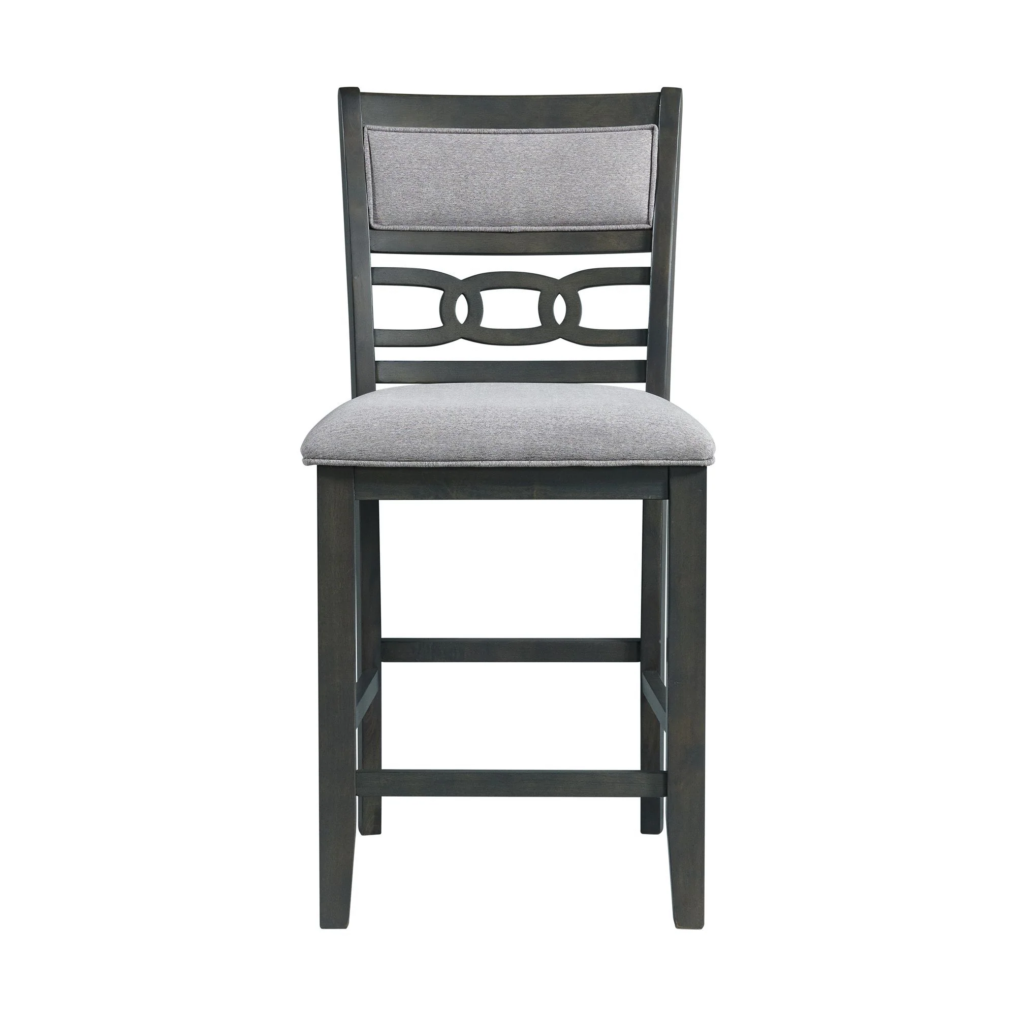Amherst - Counter Side Chair With Fabric Cushion (Set of 2) - Gray Finish - Image 7