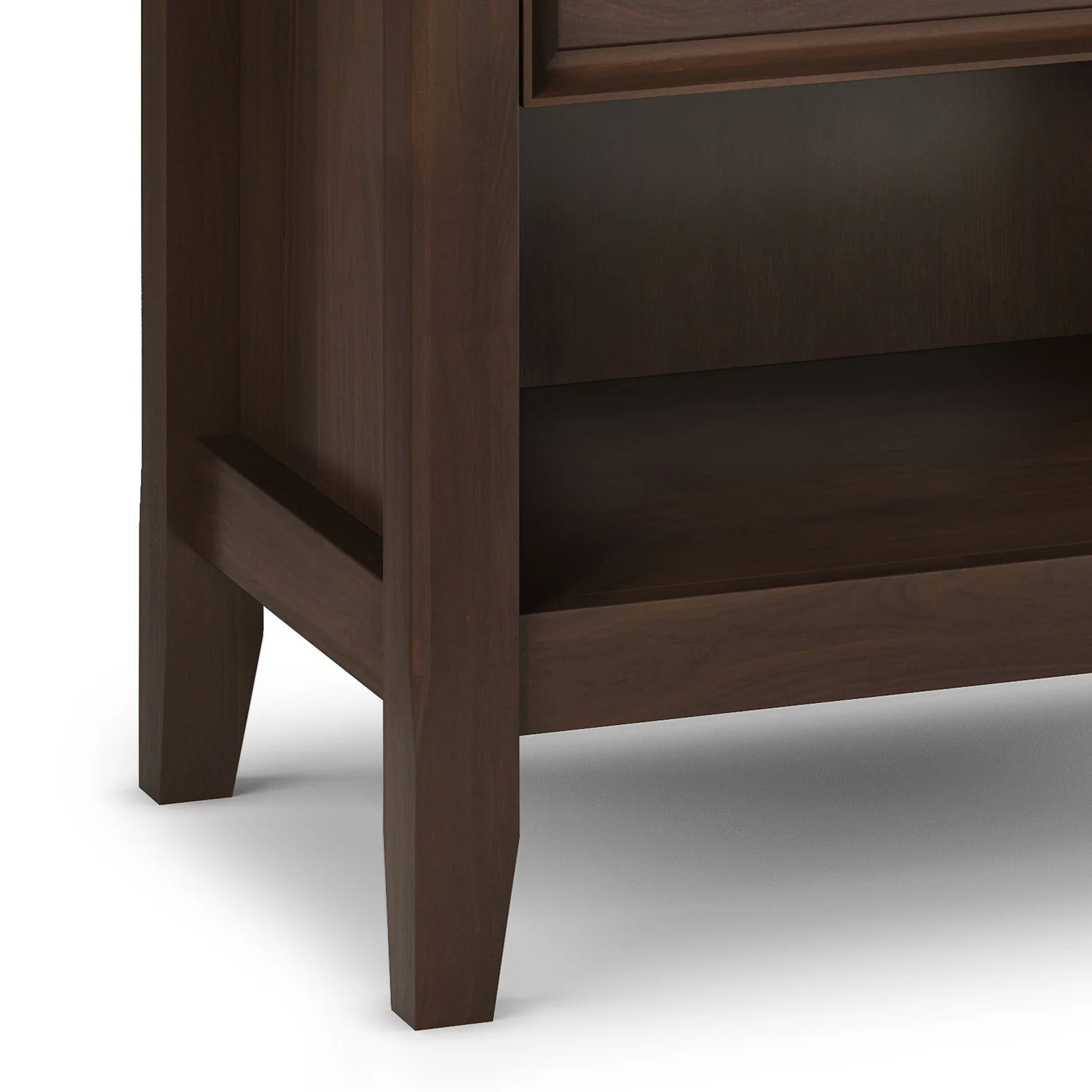 Amherst - Handcrafted Bedside Table - Image 3