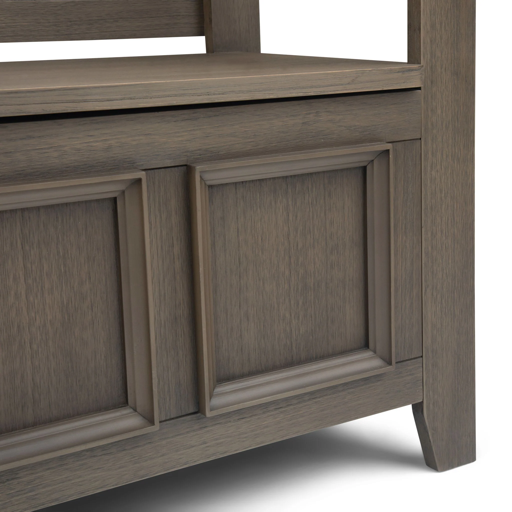 Amherst - Handcrafted Entryway Storage Bench - Image 63