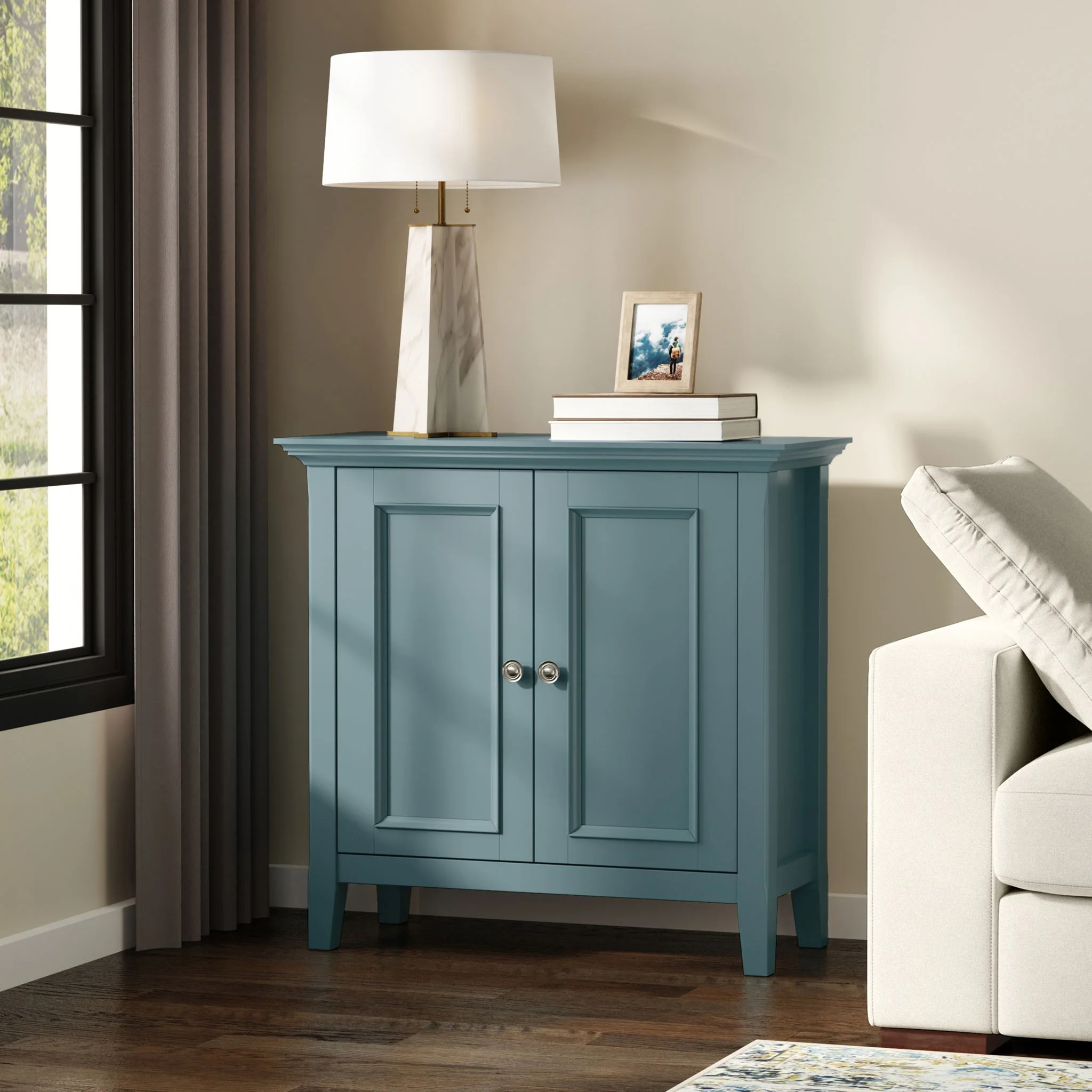 Amherst - Handcrafted Low Storage Cabinet - Image 23