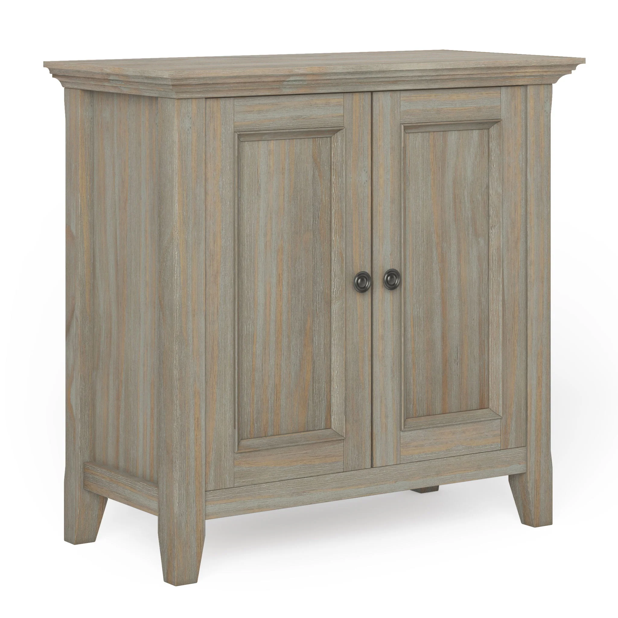 Amherst - Handcrafted Low Storage Cabinet - Image 33