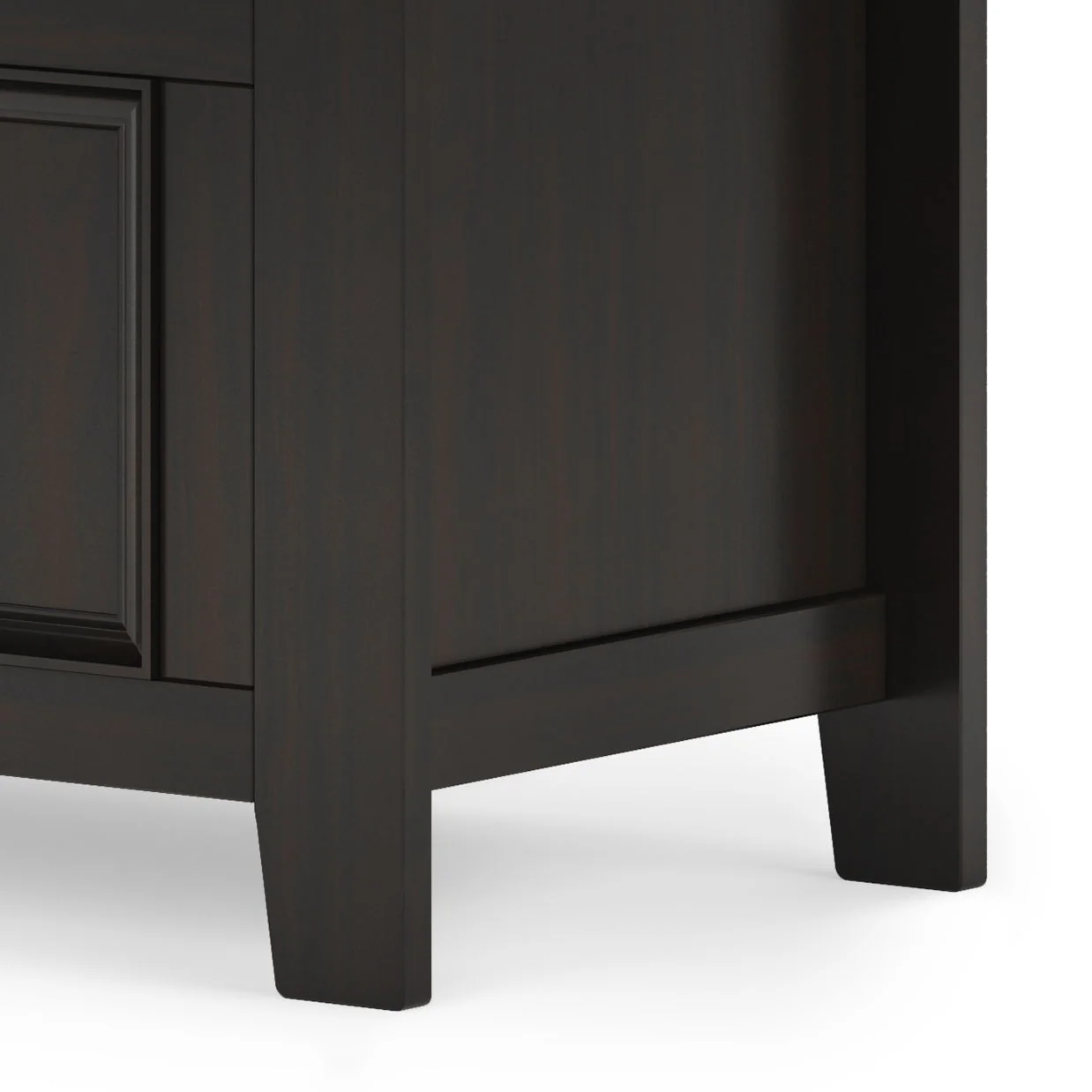 Amherst - Small Transitional Entryway Storage Bench - Image 30
