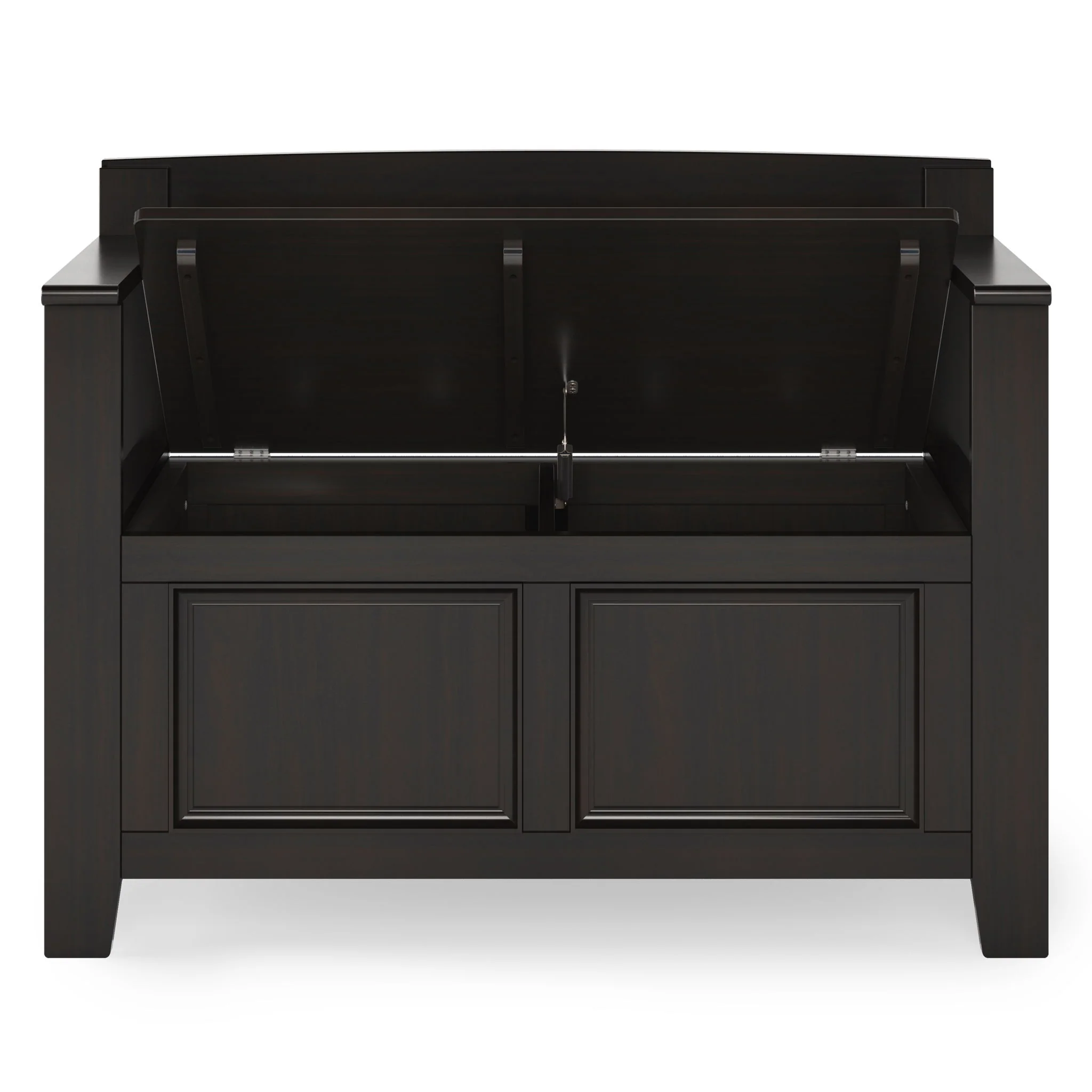 Amherst - Small Transitional Entryway Storage Bench - Image 31