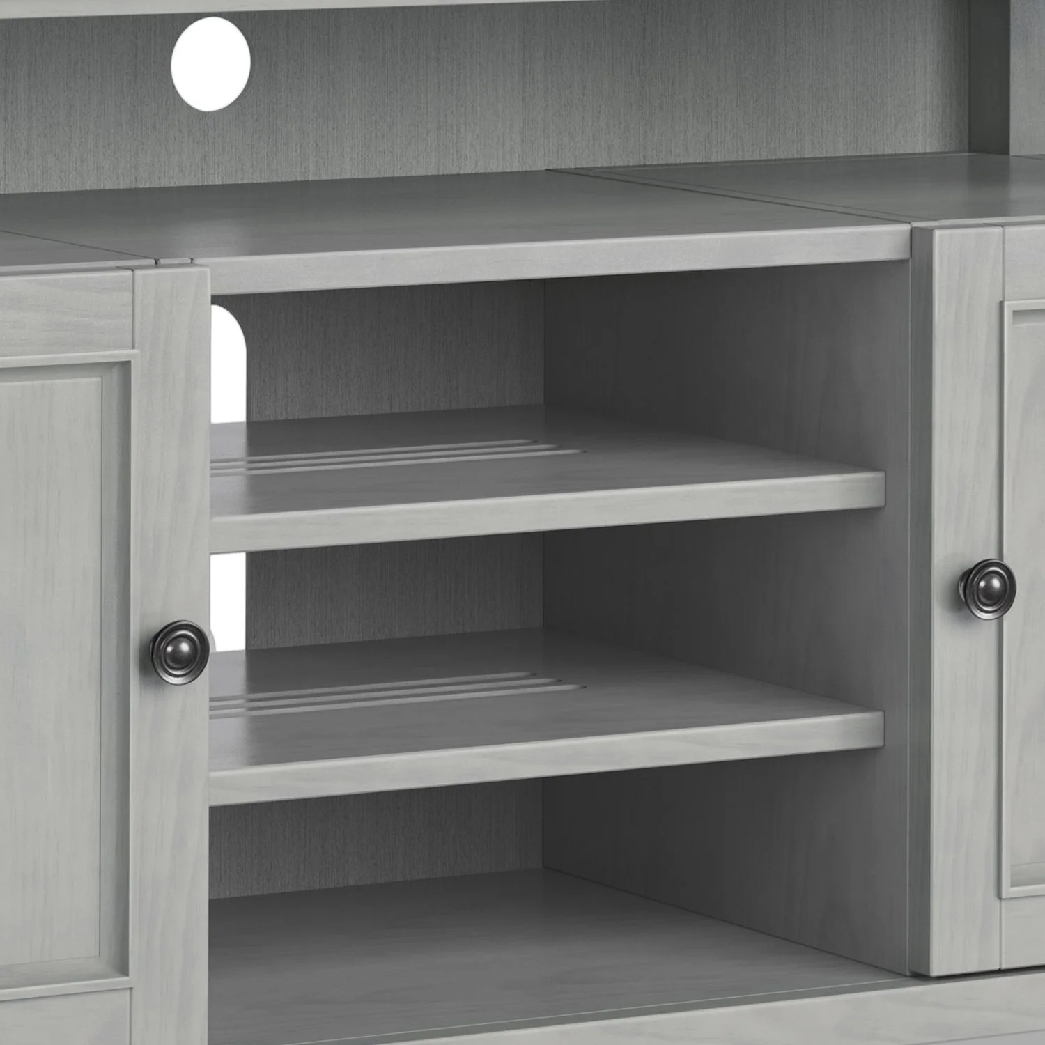 Amherst - TV Media Stand, Handcrafted - Image 22