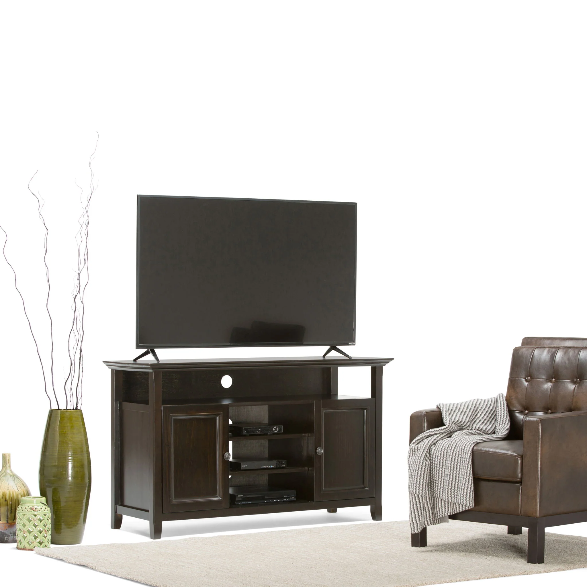 Amherst - TV Media Stand, Handcrafted - Image 24
