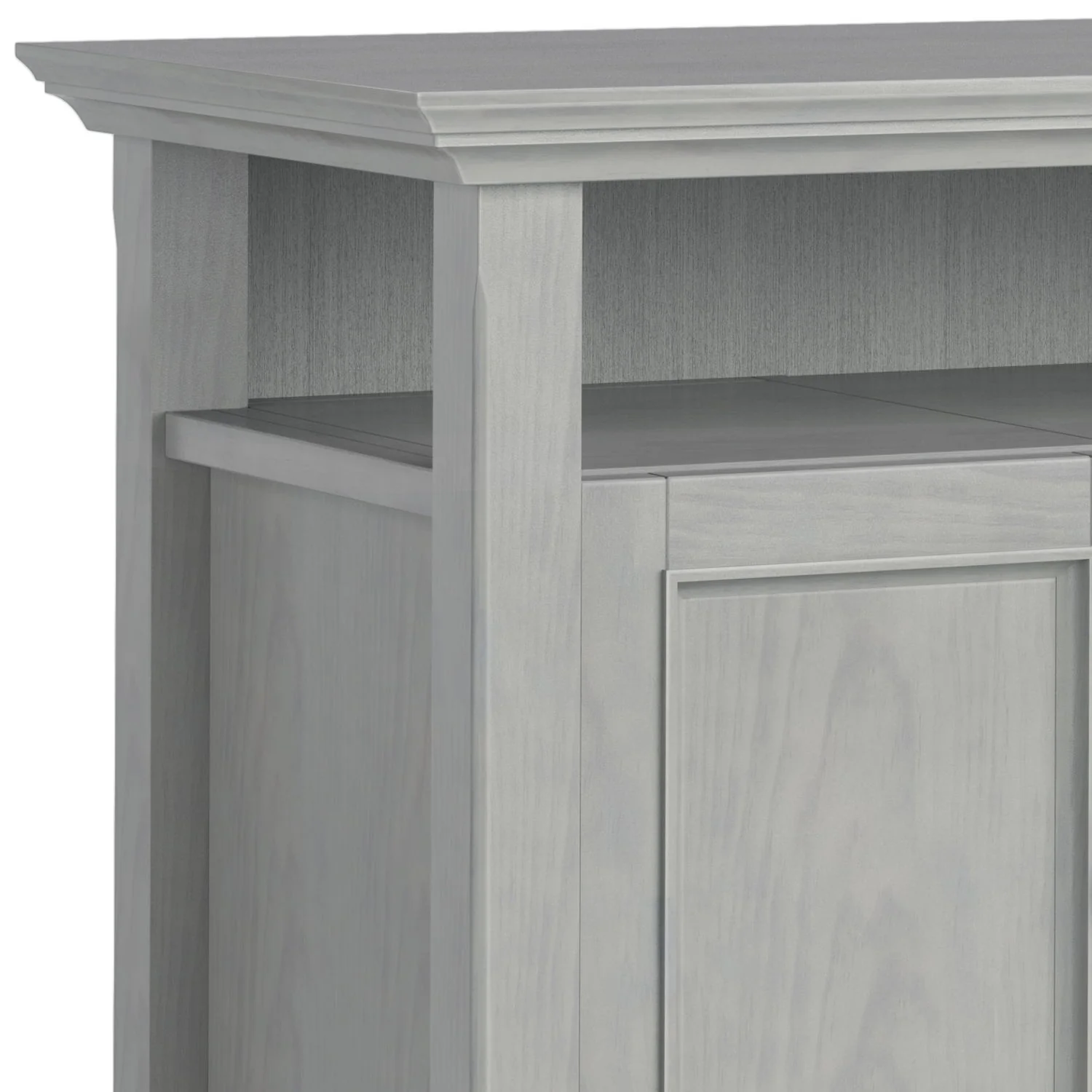 Amherst - TV Media Stand, Handcrafted - Image 36