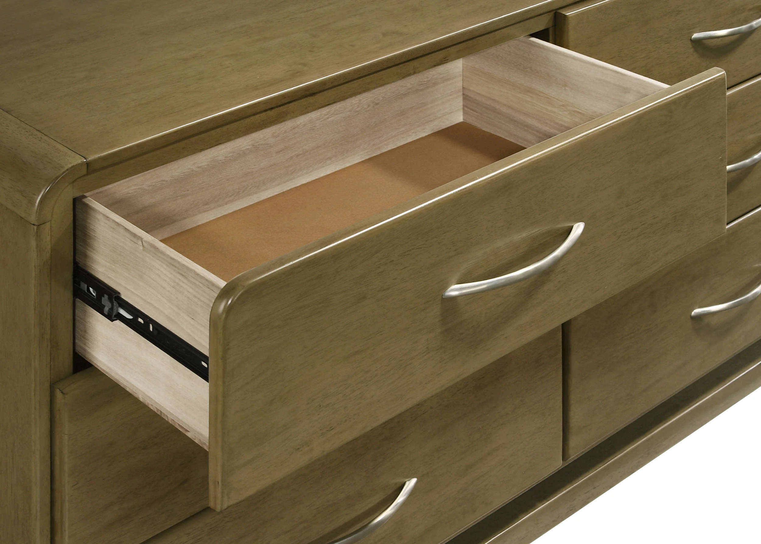 Amsbury 6-Drawer Dresser Cabinet in Nutmeg - Image 10