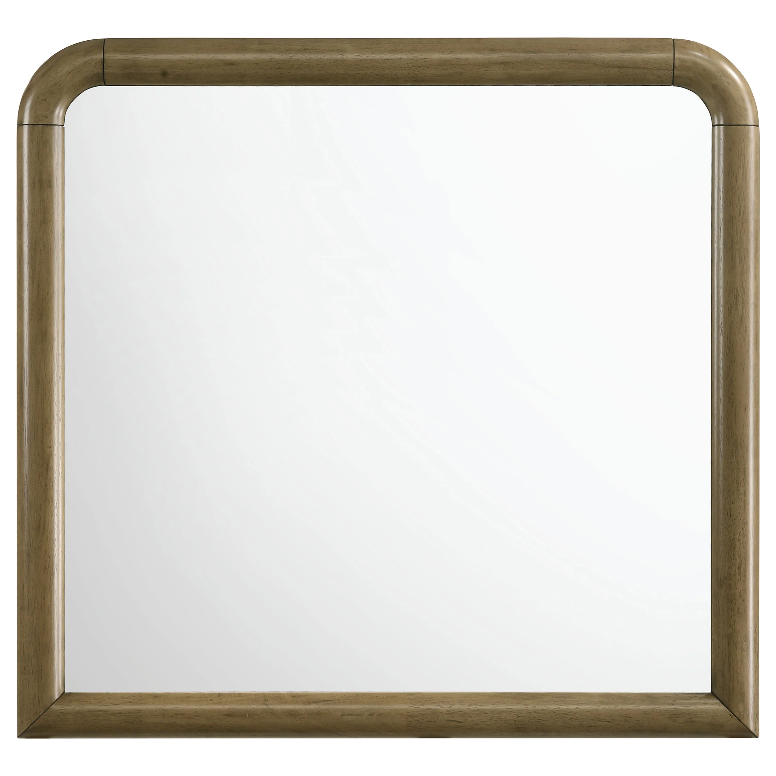 Amsbury Dresser Mirror Nutmeg - Image 5