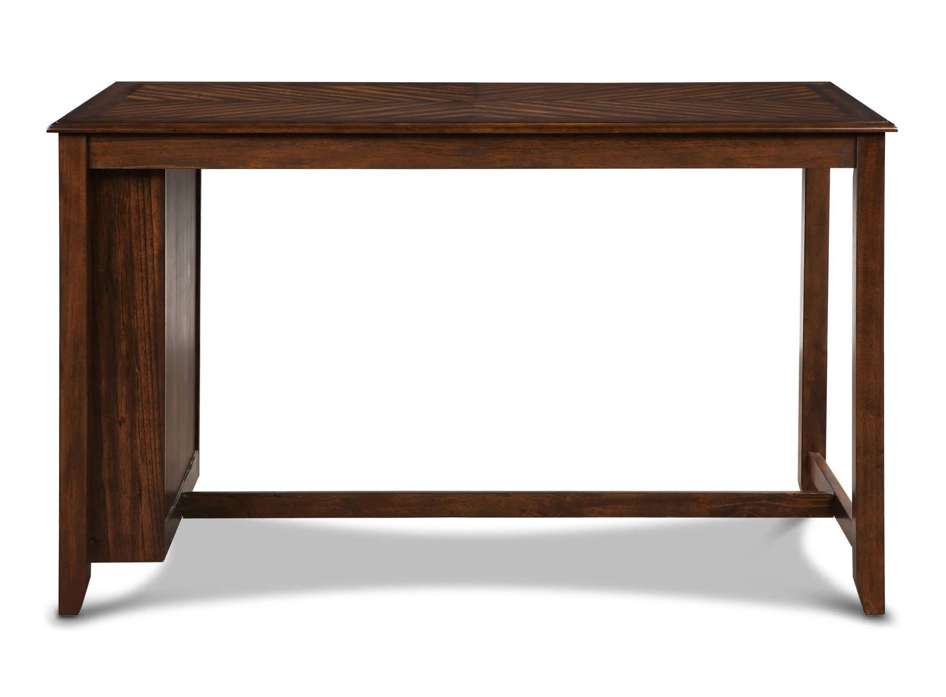 Amy - 60" Counter Table & Chairs With Storage - Image 9