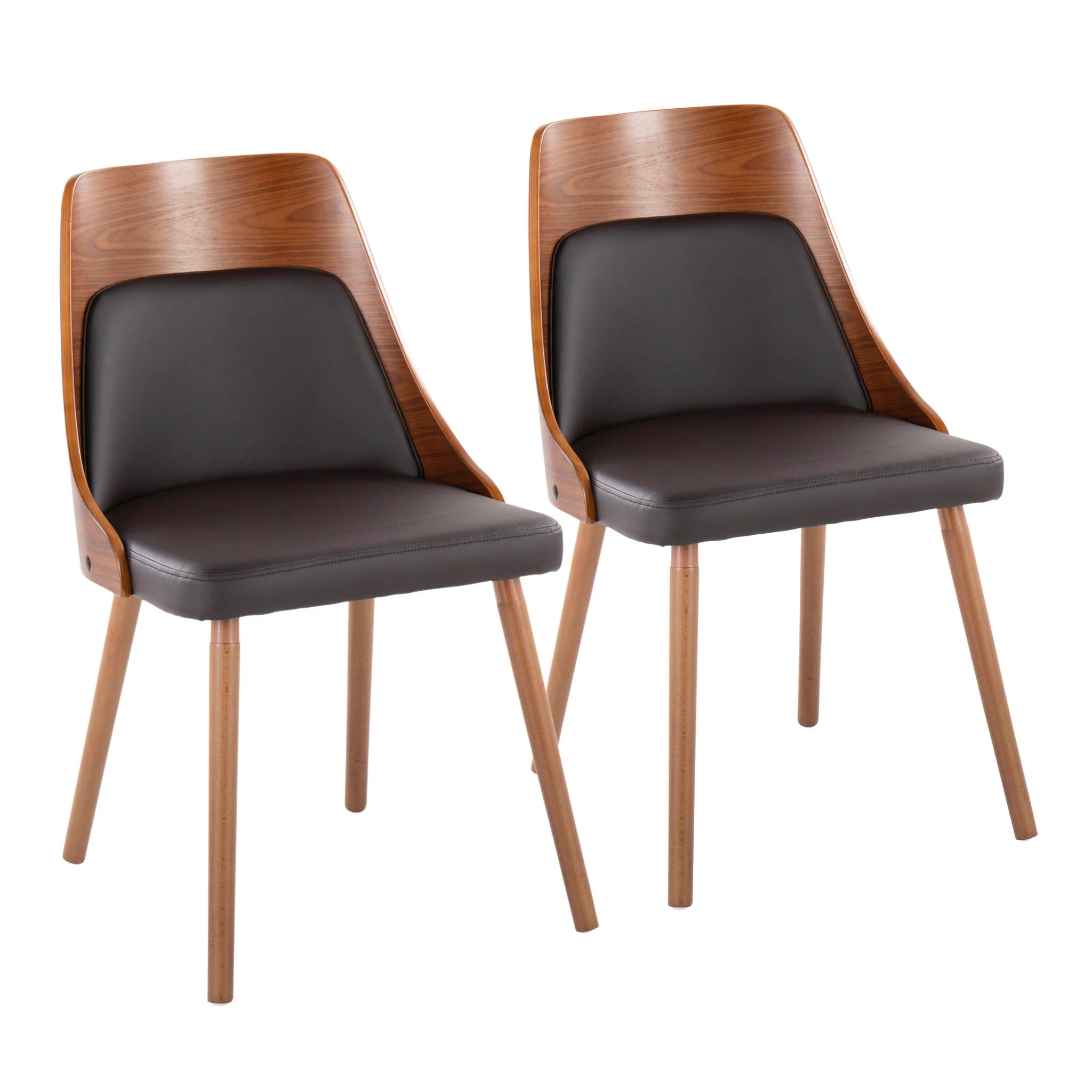 Anabelle - Mid-Century Modern Chair (Set of 2) - Image 3