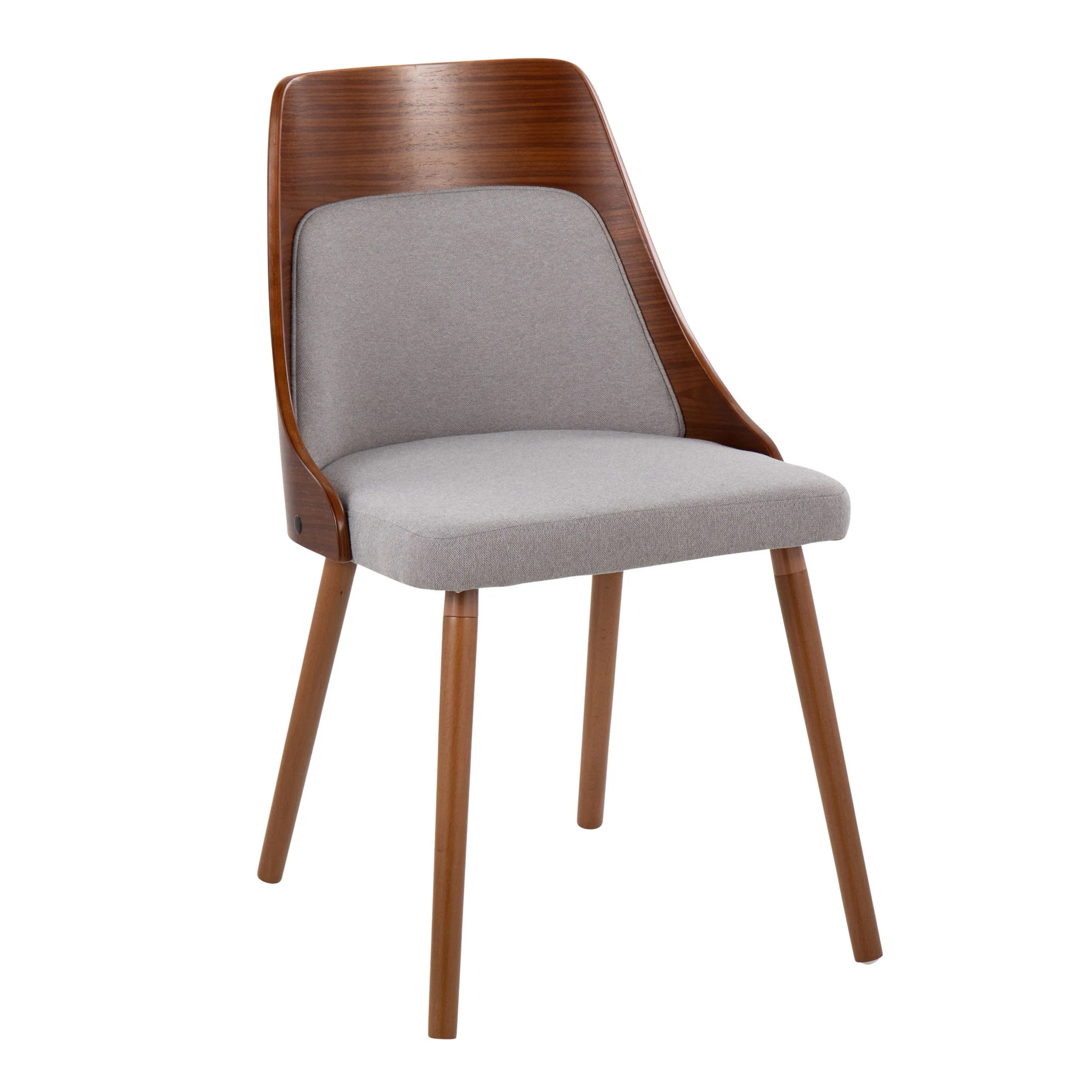 Anabelle - Mid-Century Modern Chair (Set of 2) - Image 4