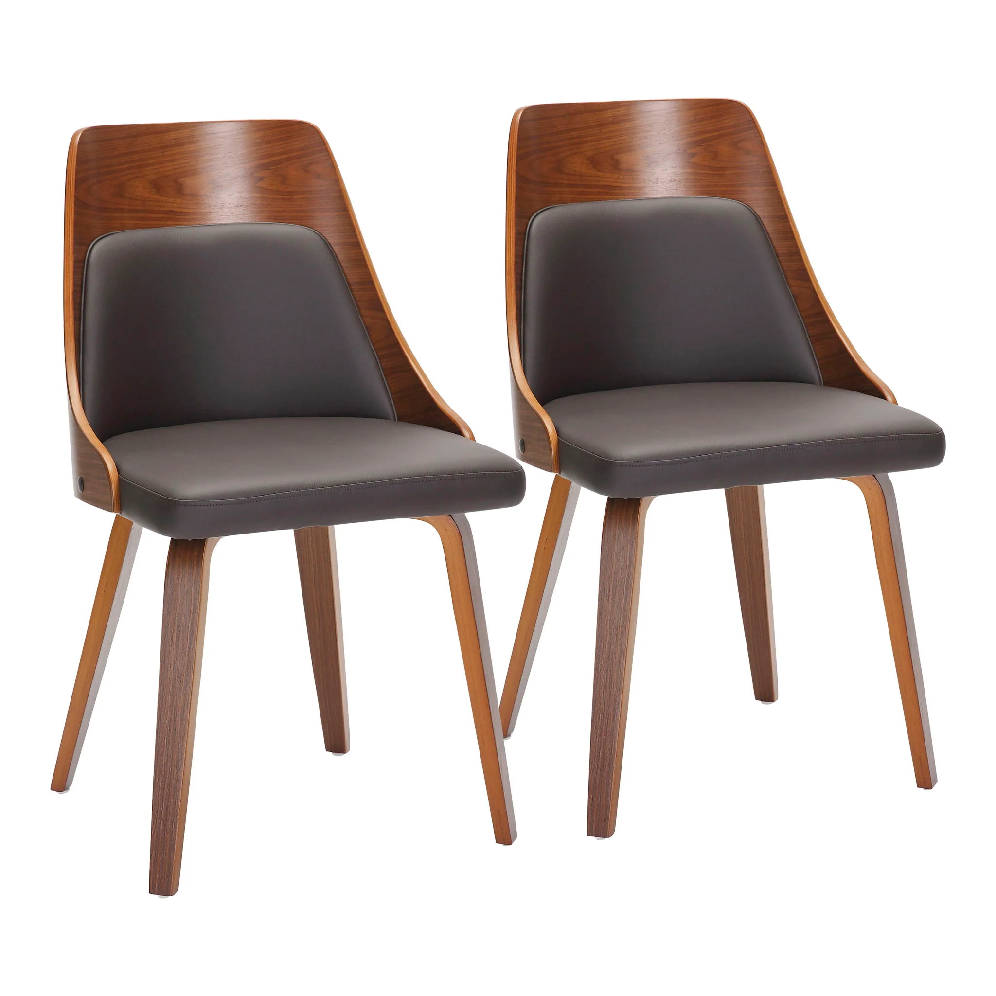 Anabelle - Mid-Century Modern Dining Chair (Set of 2) - Image 2