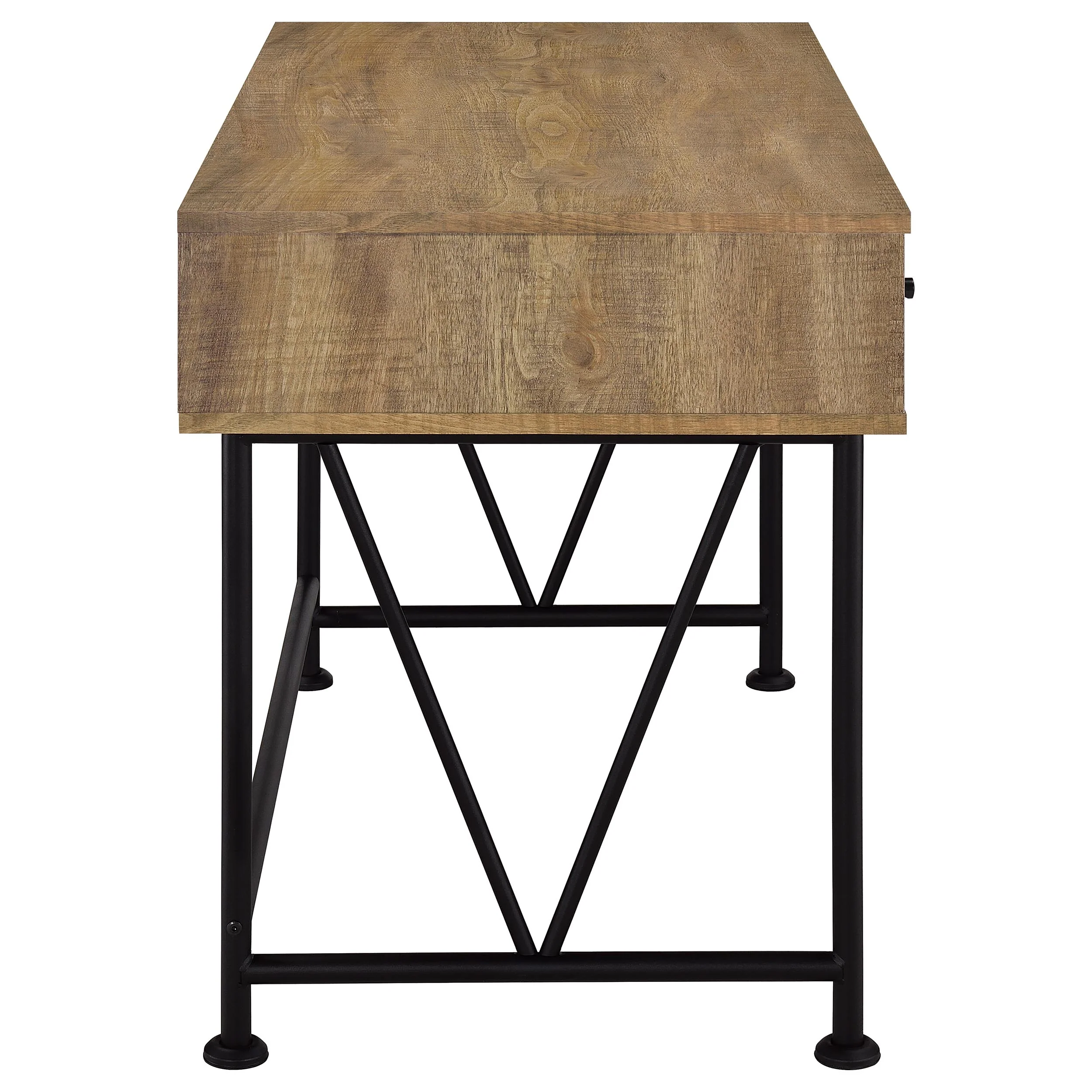 Analiese 47-Inch 3-Drawer Writing Desk in Mango - Image 7
