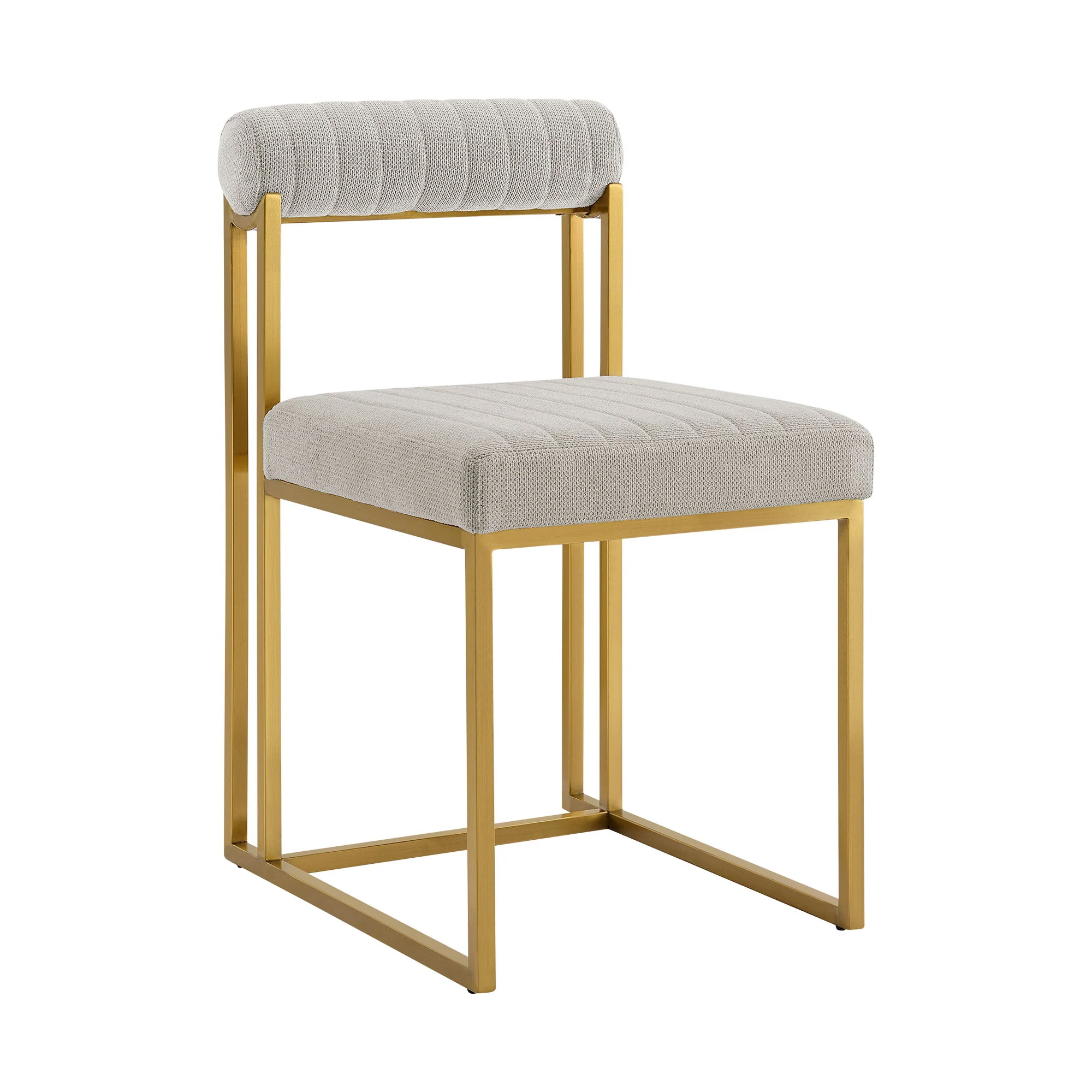 Anastasia - Dining Room Chair Set With Gold Frame - Image 10