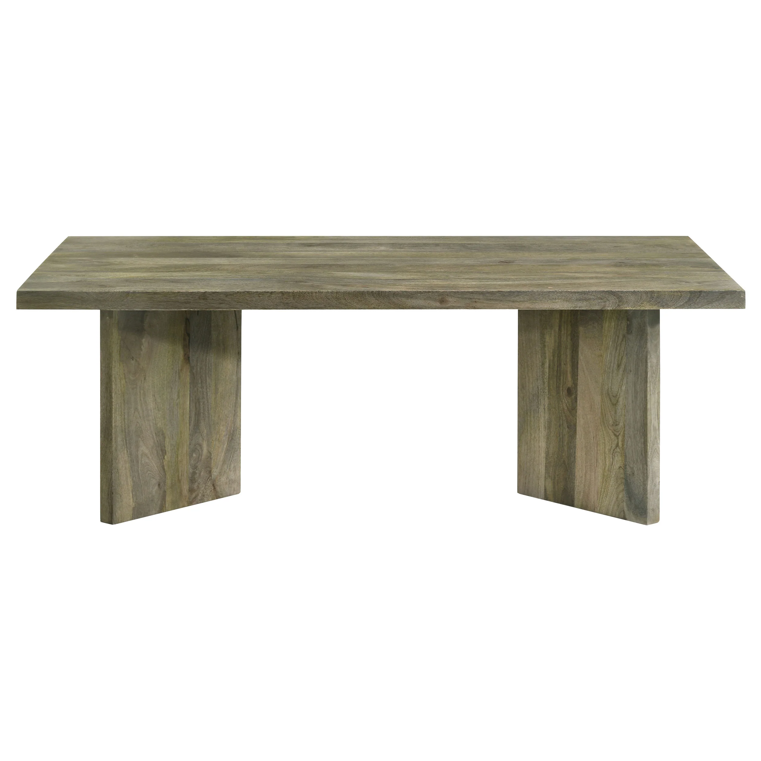 Andando 2-Piece Coffee and End Table Set Mango Brown - Image 8