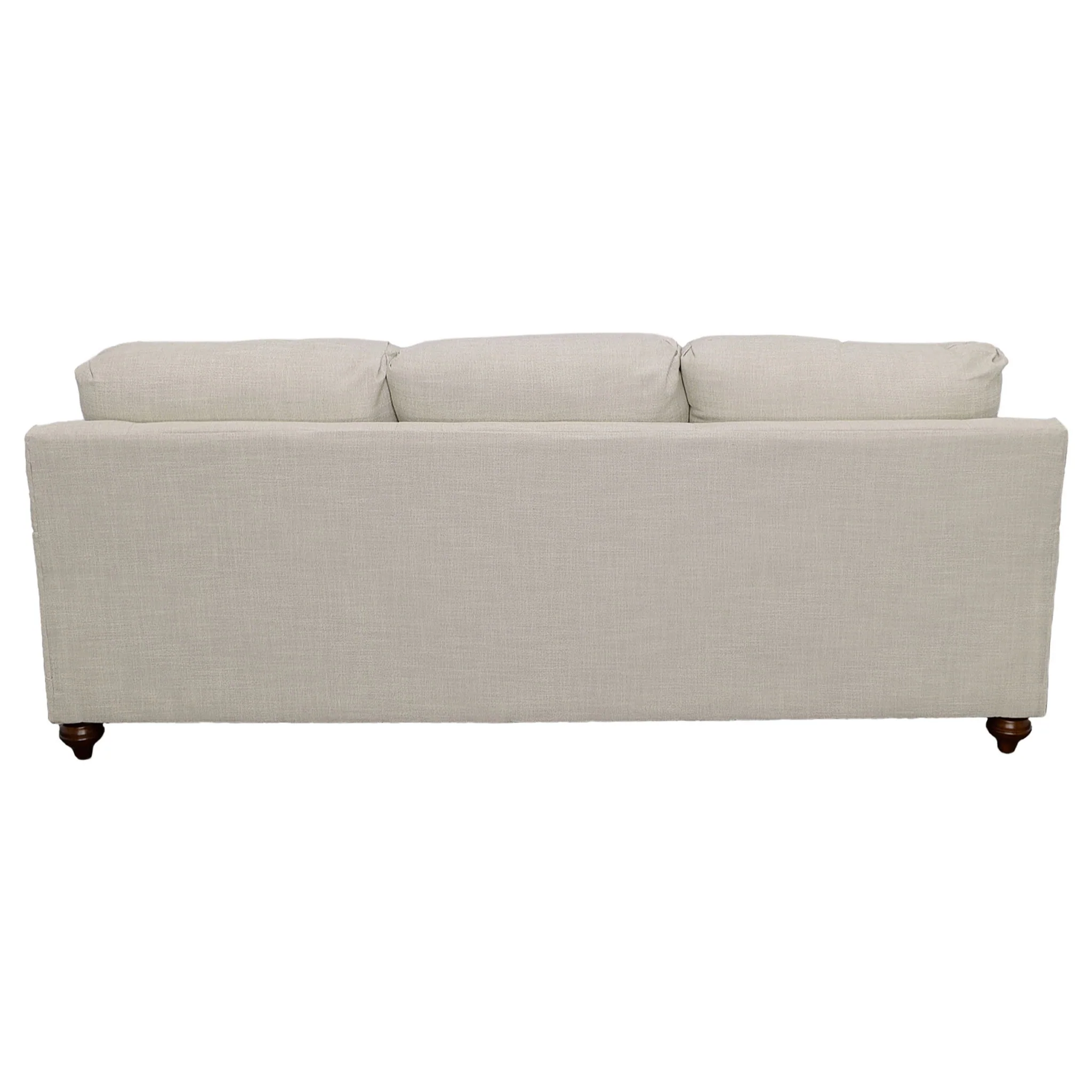 Anderson - 2 Piece Cushion Back Living Room Set - Gray - Image 7