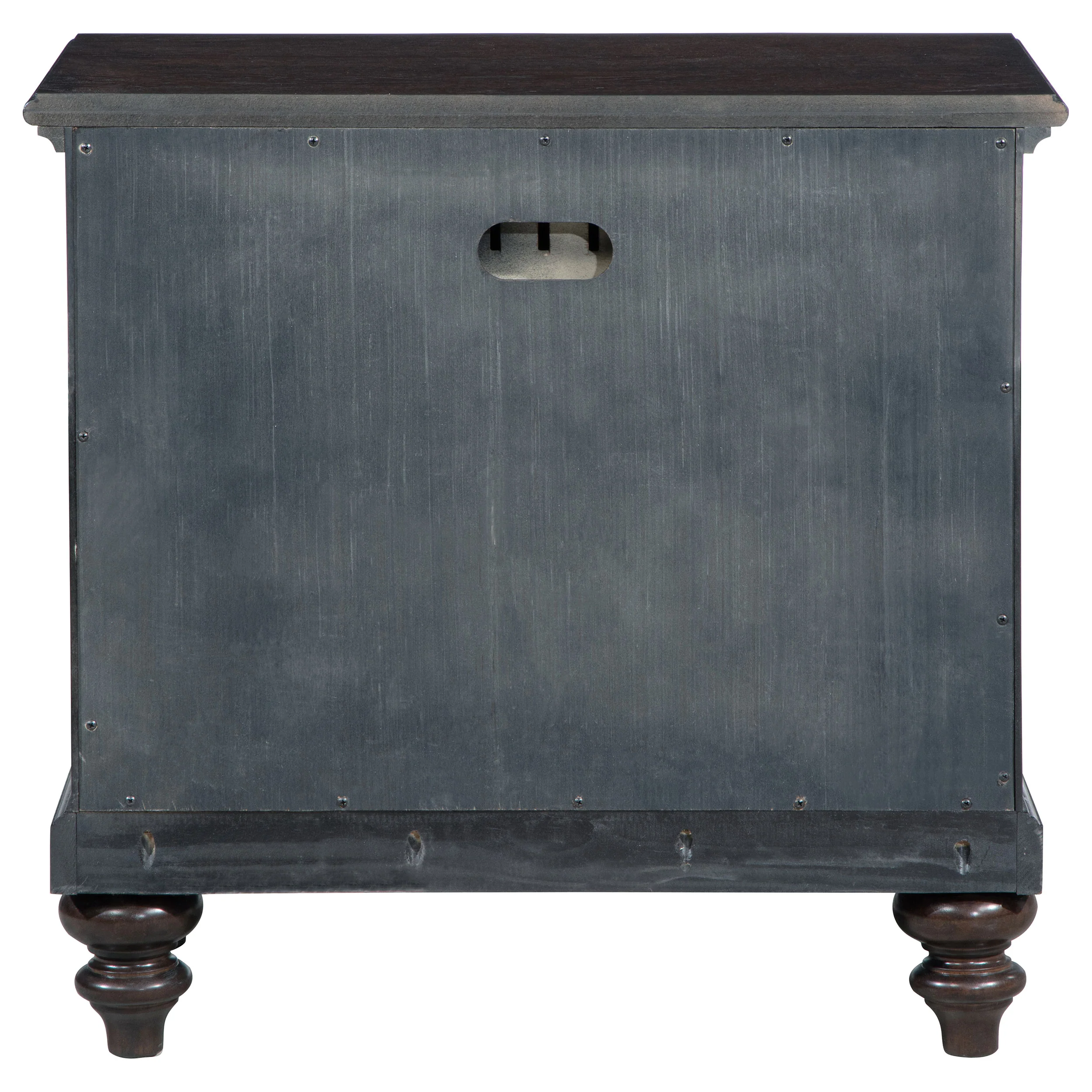 Andover 1-Drawer Nightstand, Dark Oak - Image 8