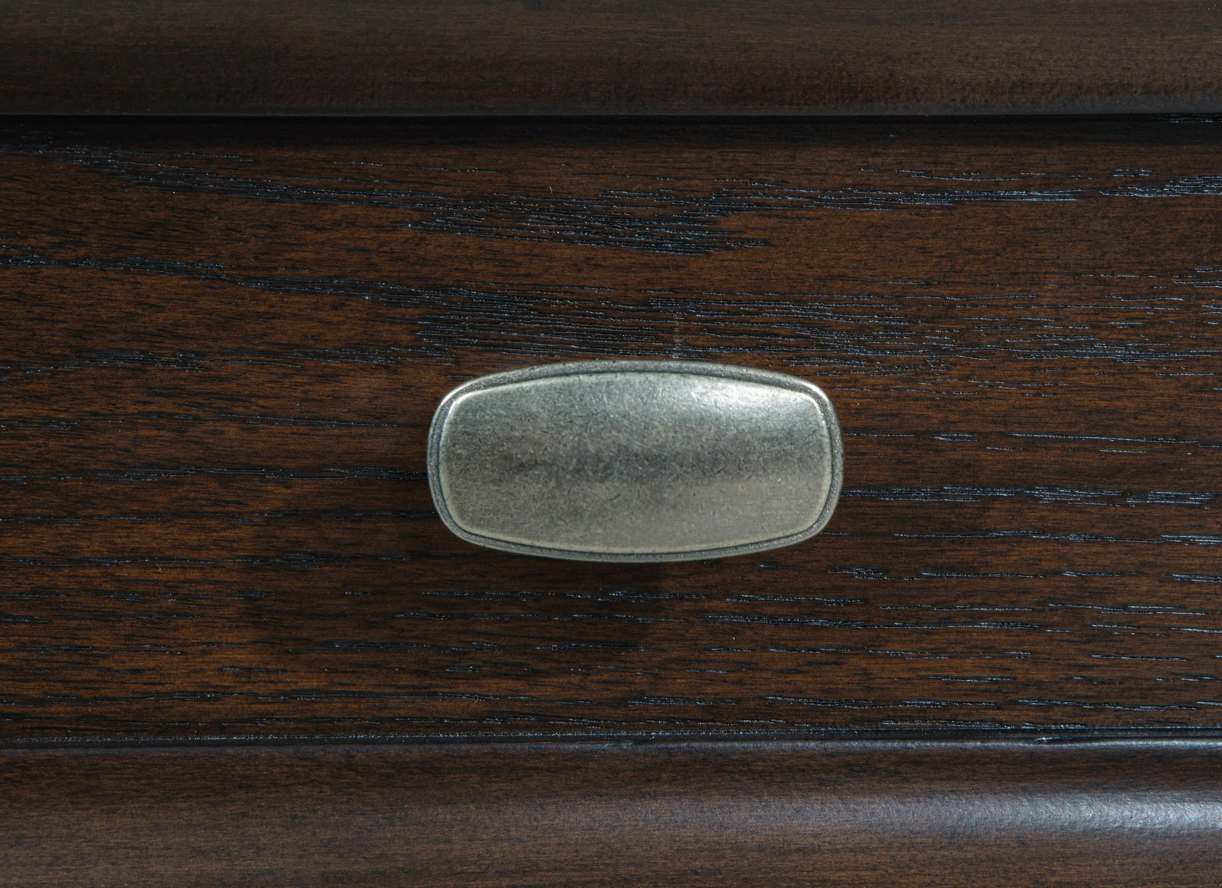 Andover 8-Drawer Dresser with Mirror - Dark Oak - Image 10