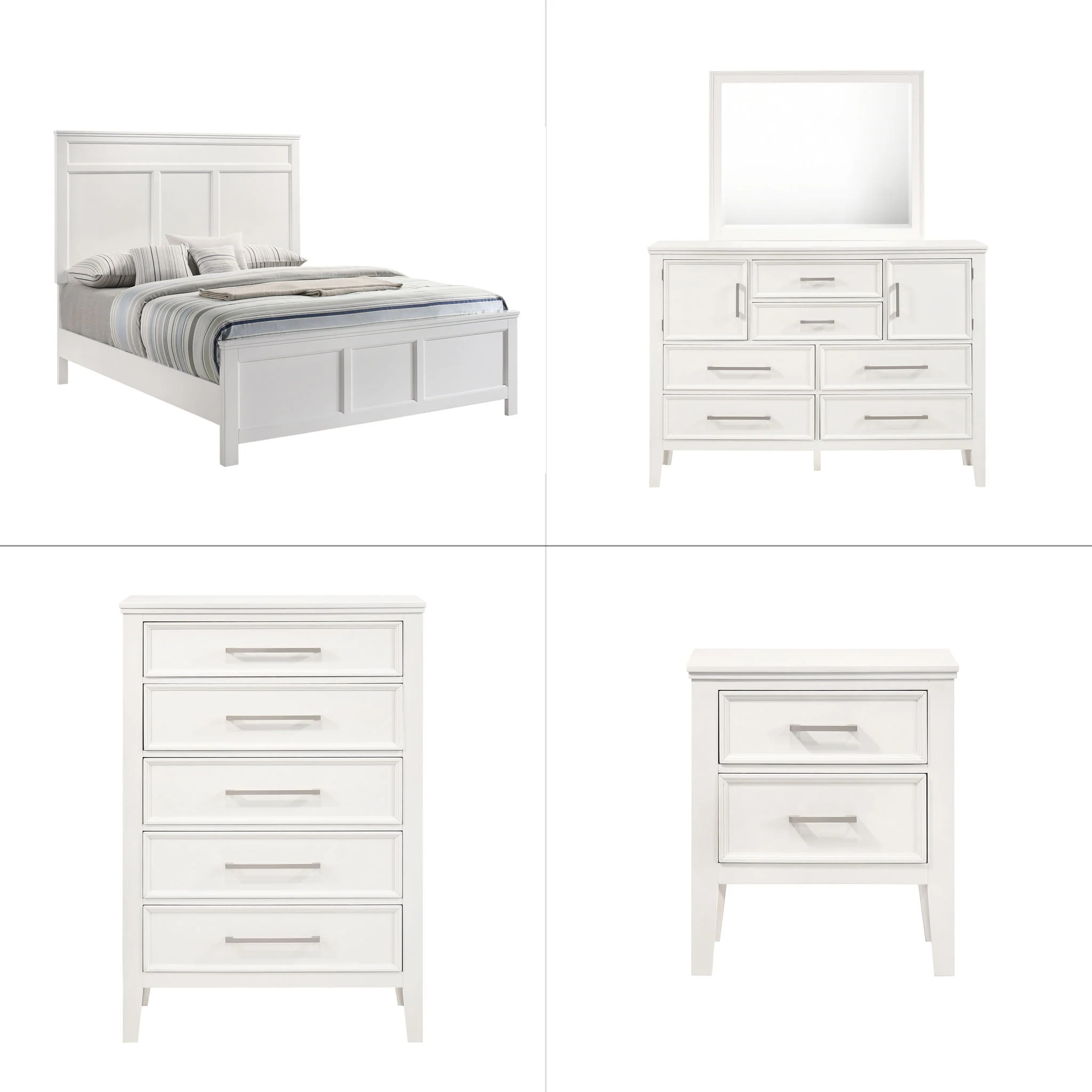 Andover - Bedroom Wood Set - Image 2