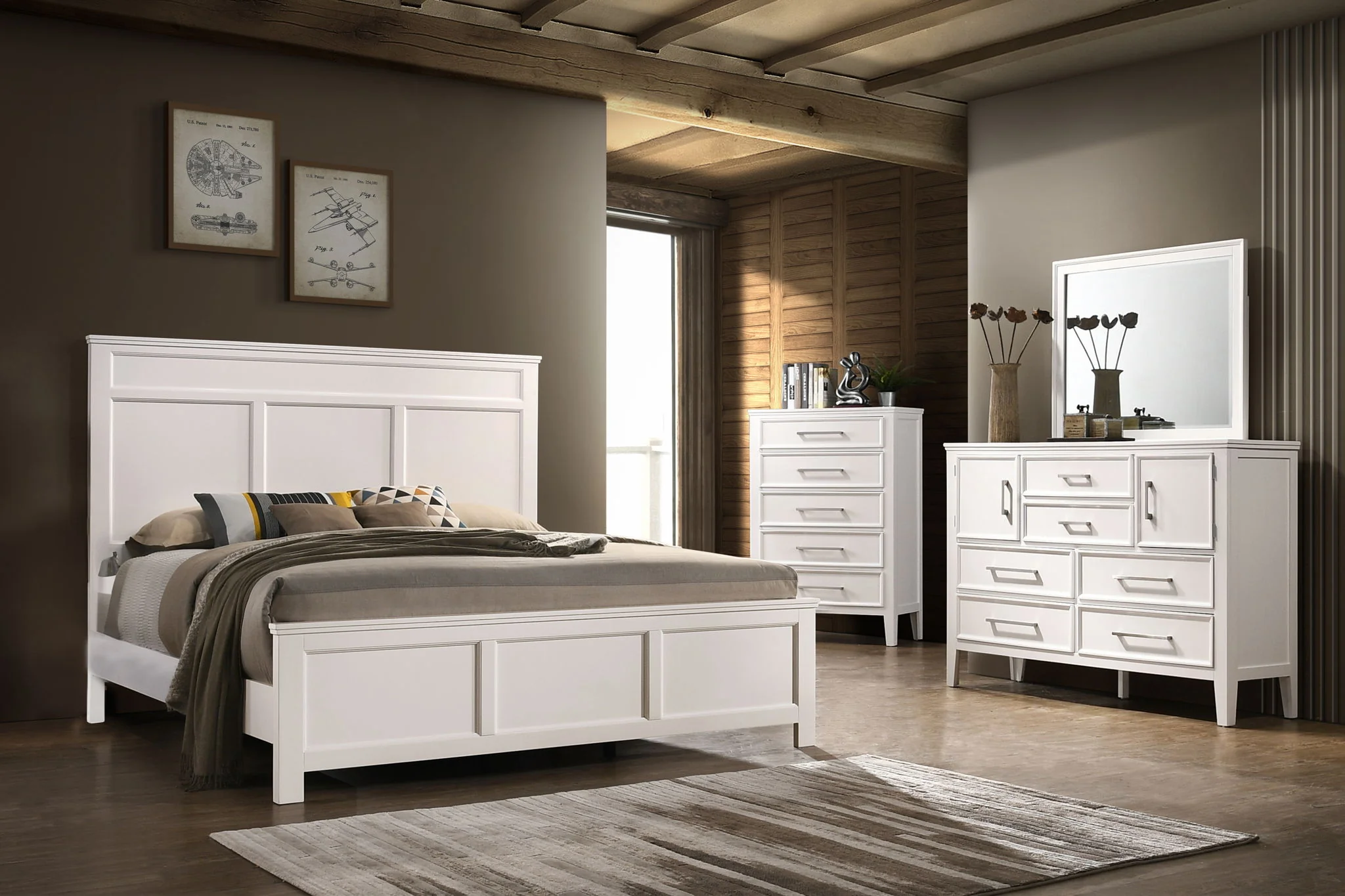 Andover - Bedroom Wood Set - Image 29