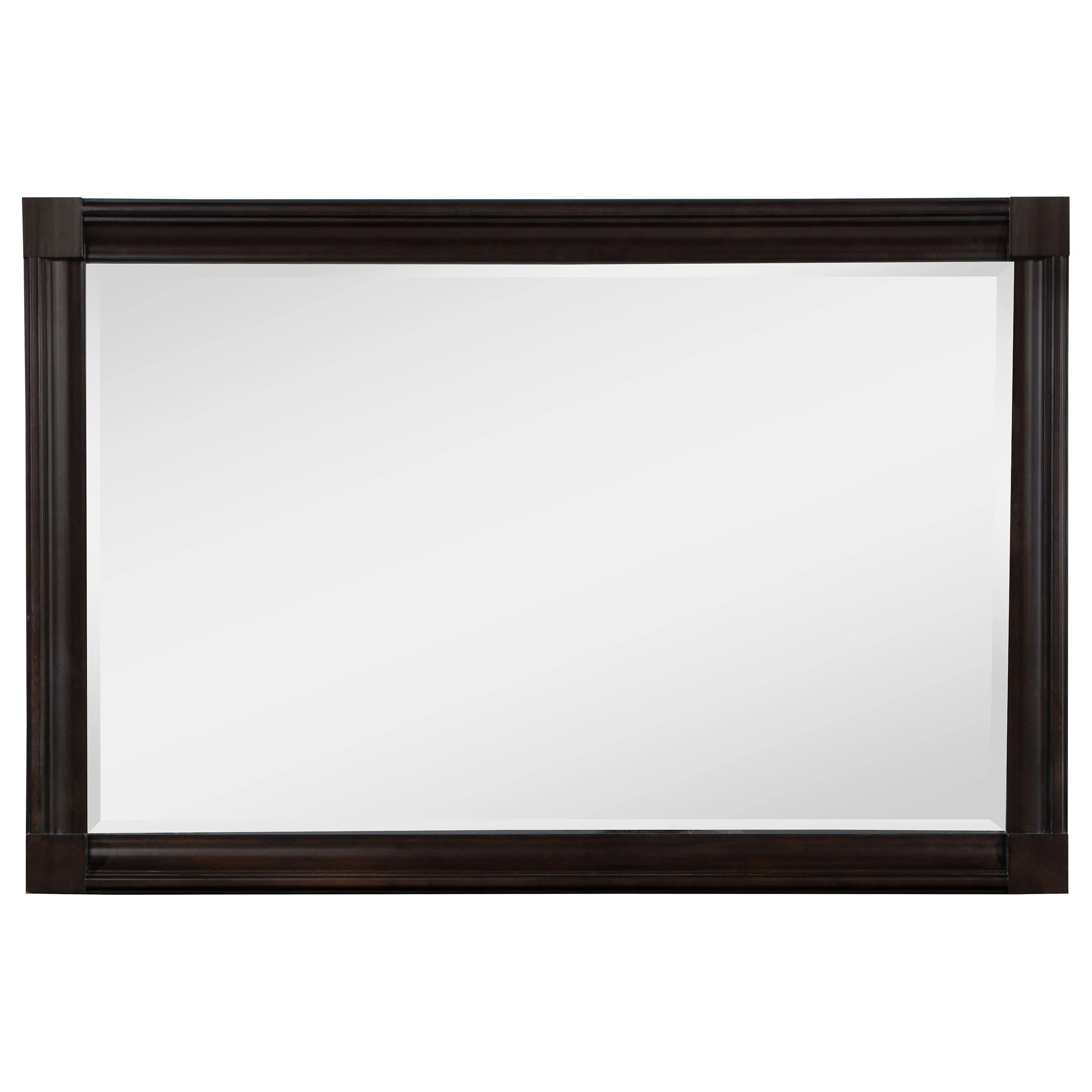 Andover Dresser Mirror in Dark Oak - Image 2