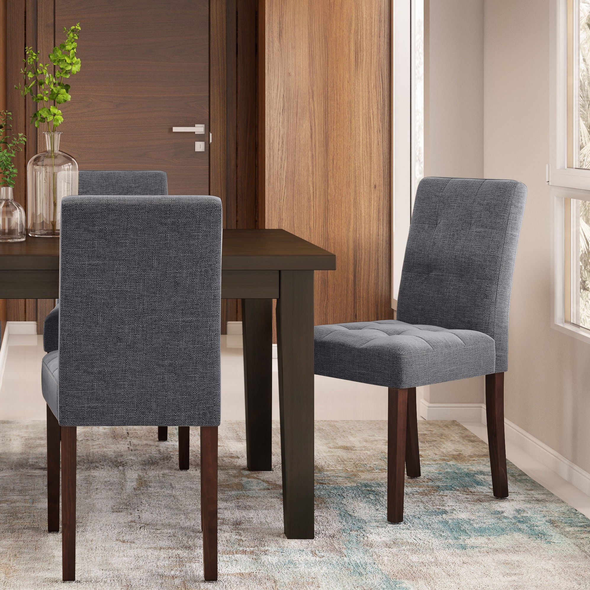 Andover - Parson Dining Chair, Upholstered (Set of 2) - Image 11