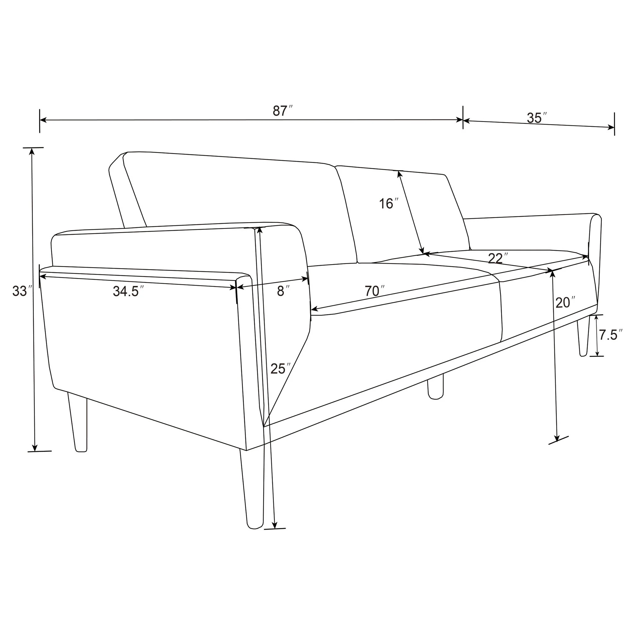 Andrena - Sofa Set - Image 4