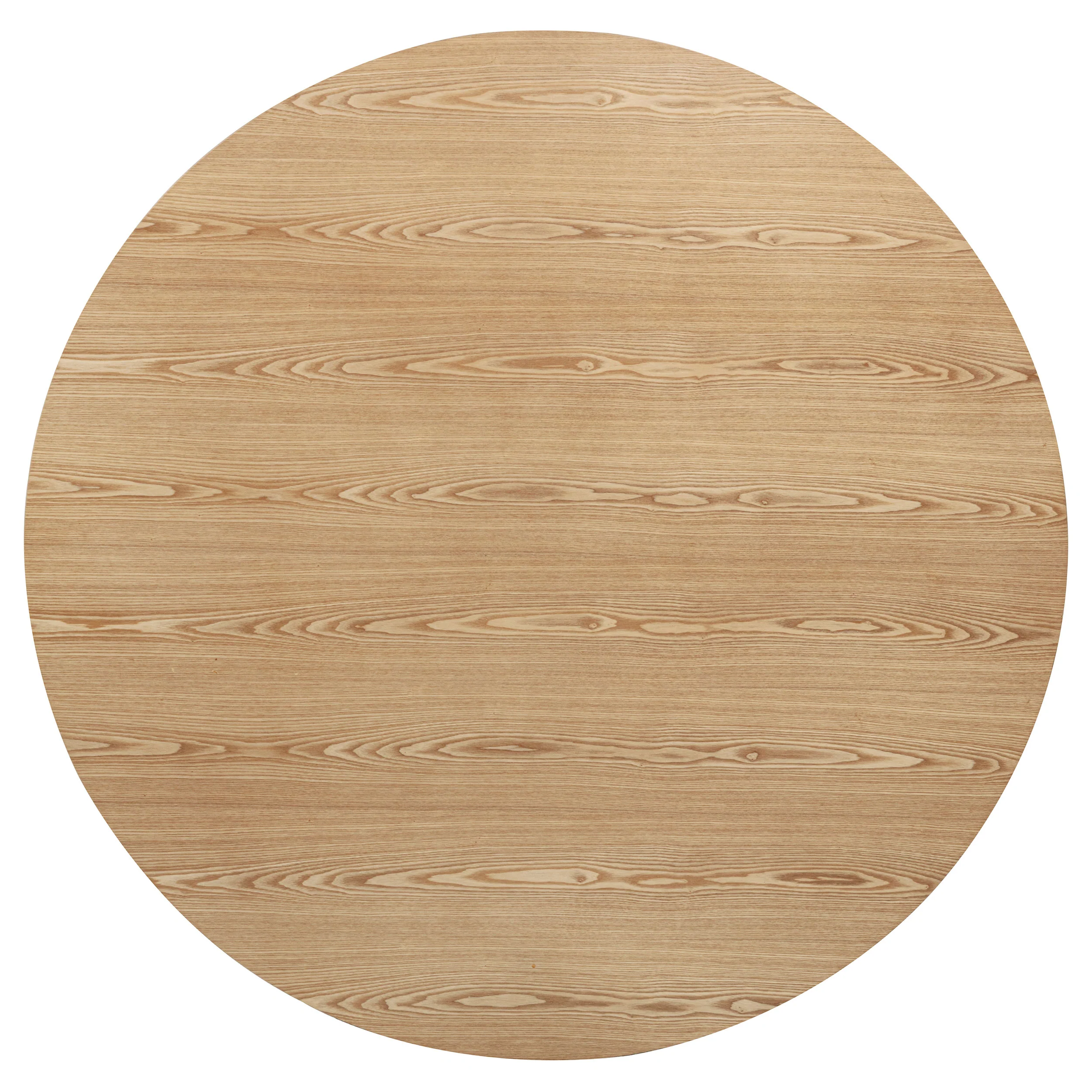 Andrews 48-Inch Round Wood Dining Table Light Ash - Image 3