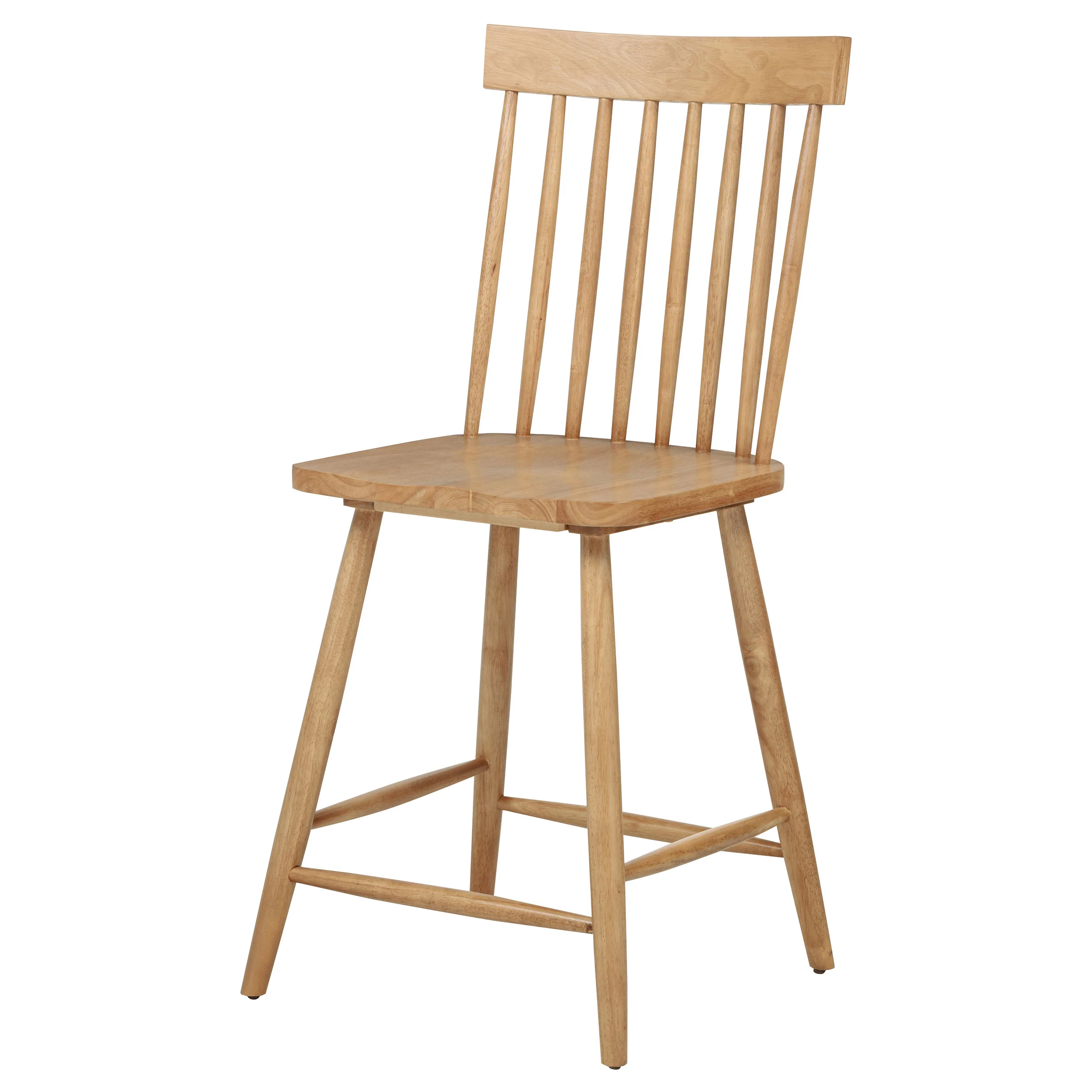 Andrews Windsor Counter Height Dining Side Chair Light Ash - Image 5