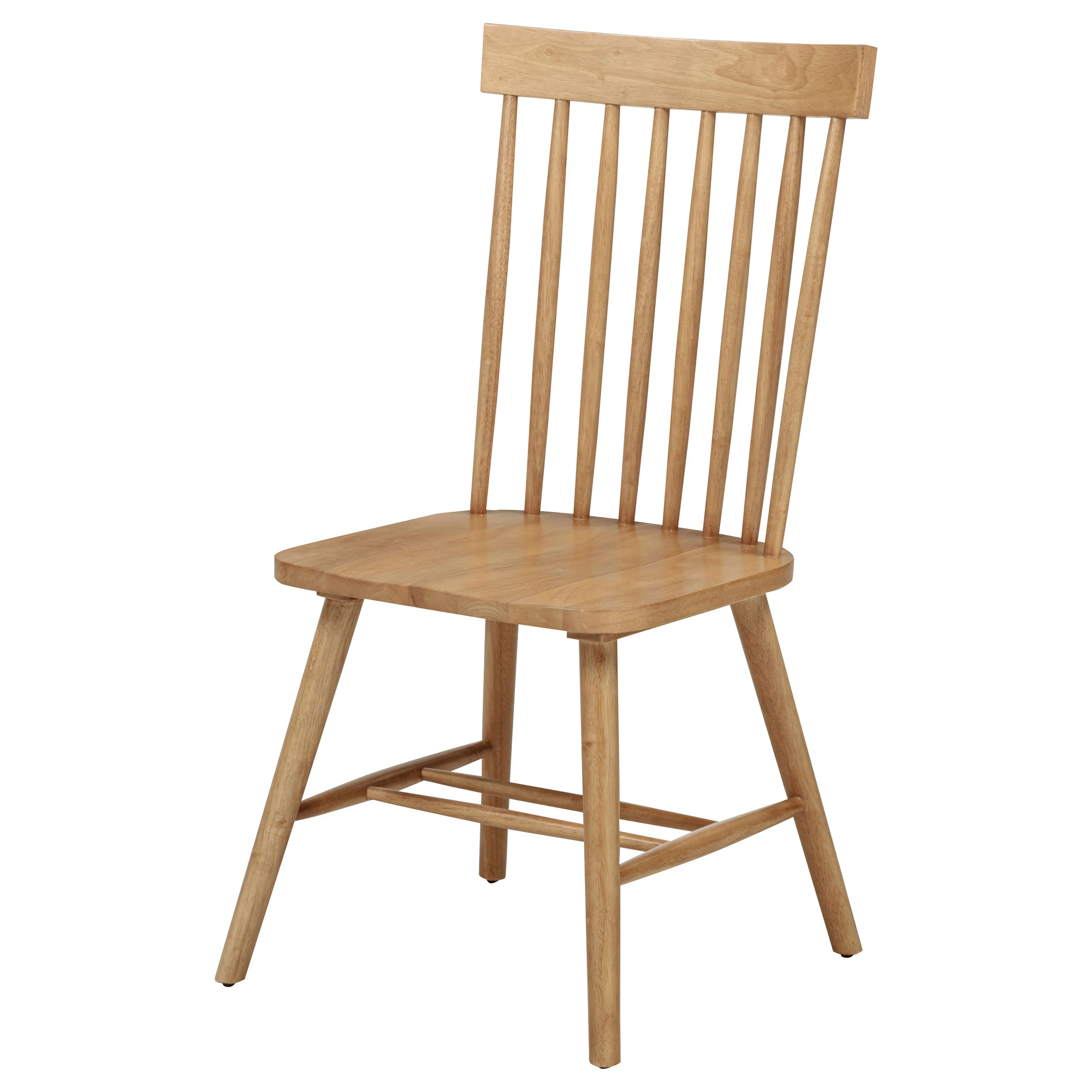 Andrews Windsor Spindle Back Dining Chair Light Ash - Image 4