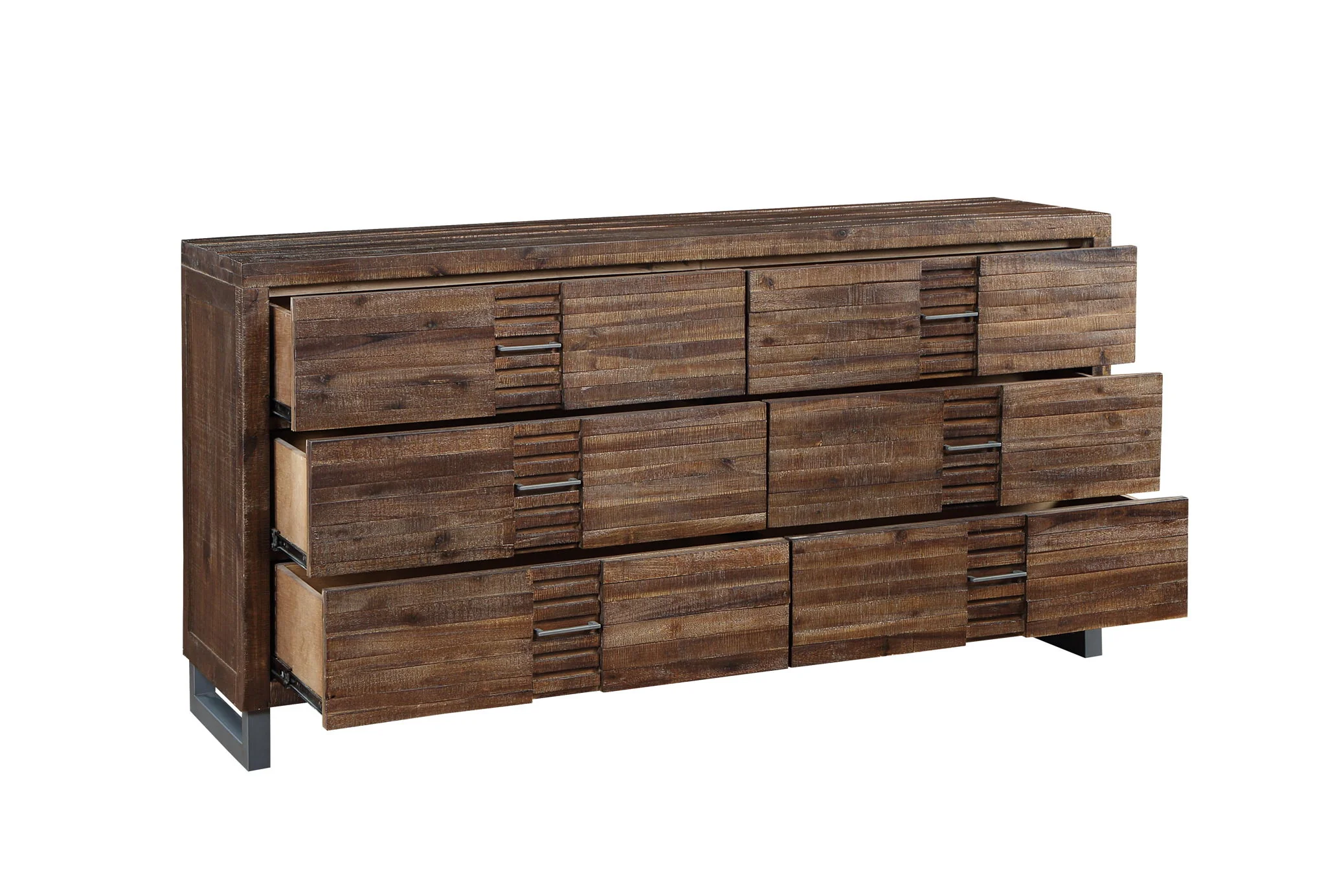 Andria - Reclaimed Dresser - Oak - Image 3