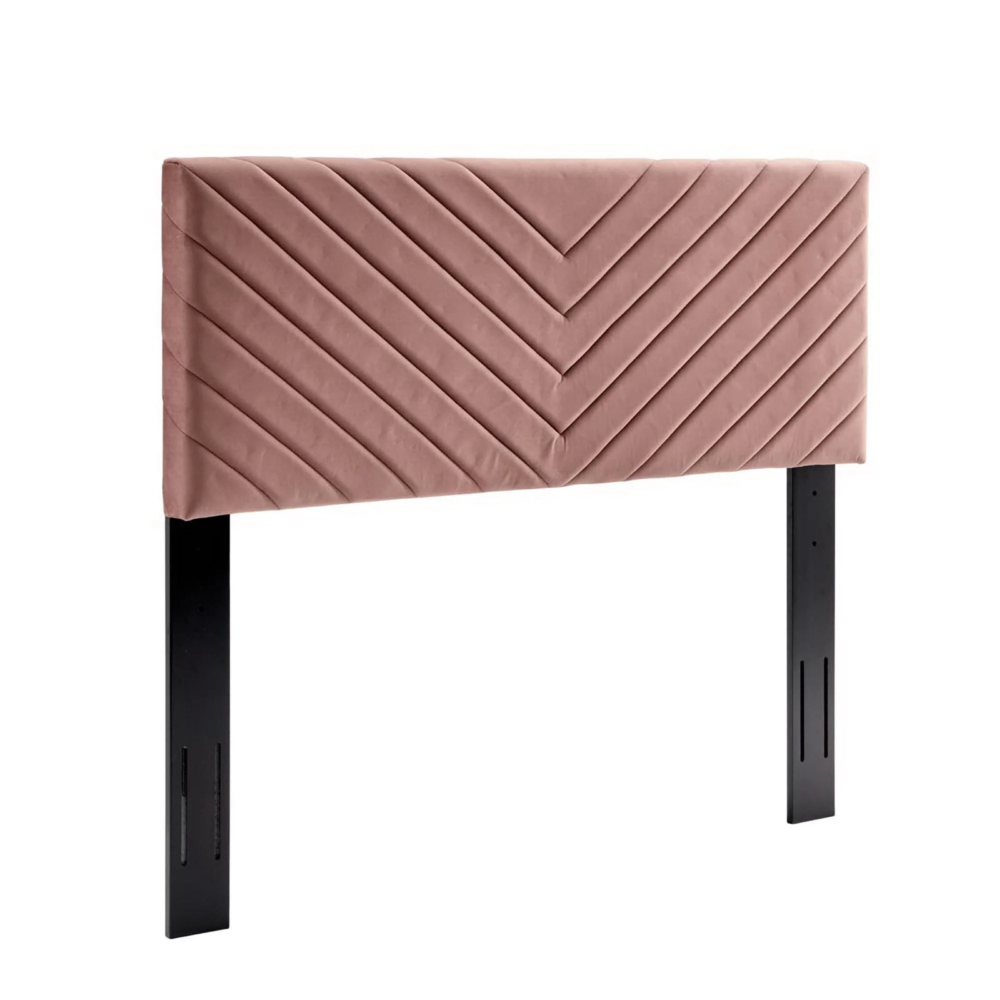 Angular Channel Tufted Performance Velvet Headboard - Image 8