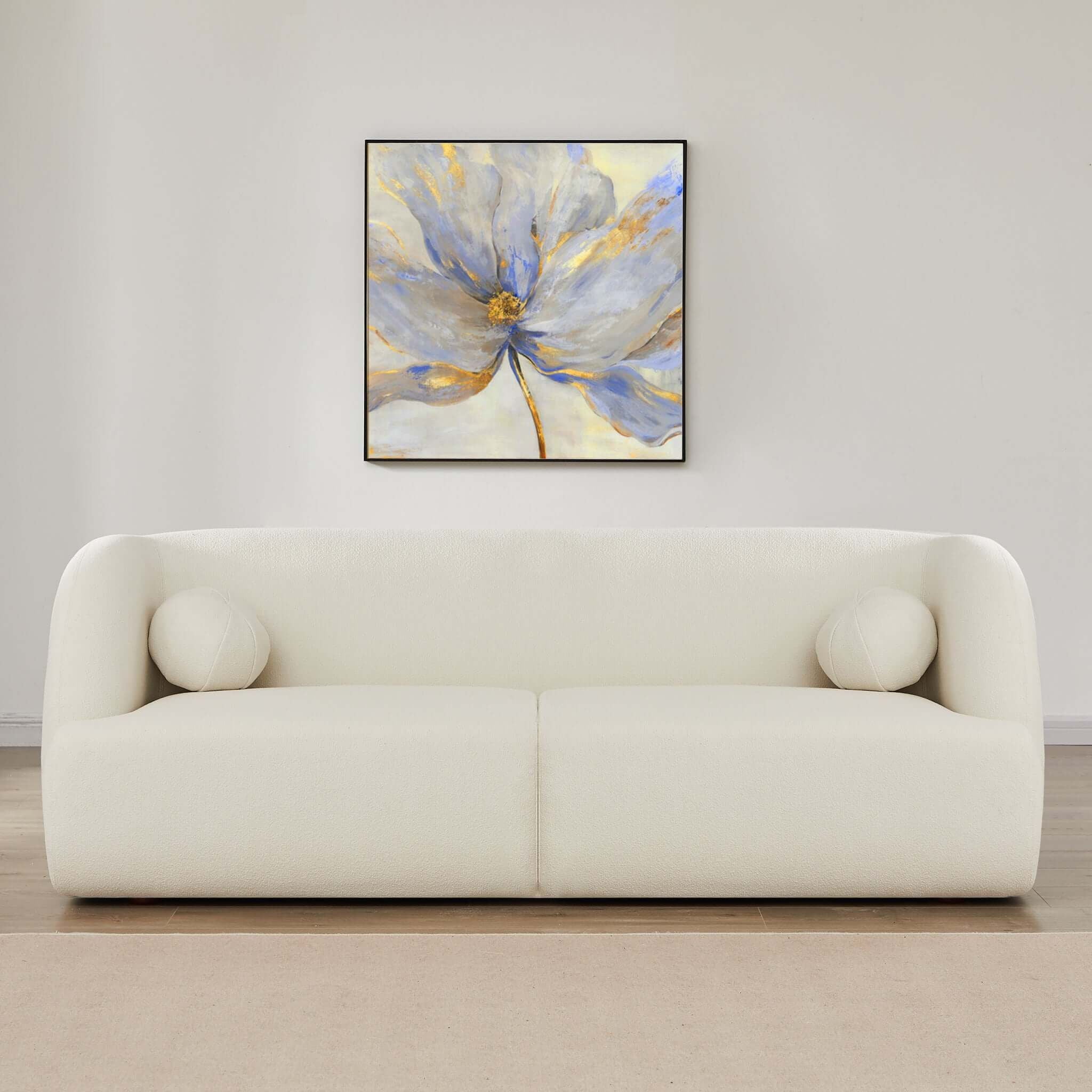 Anna - French Boucle Sofa - Image 4