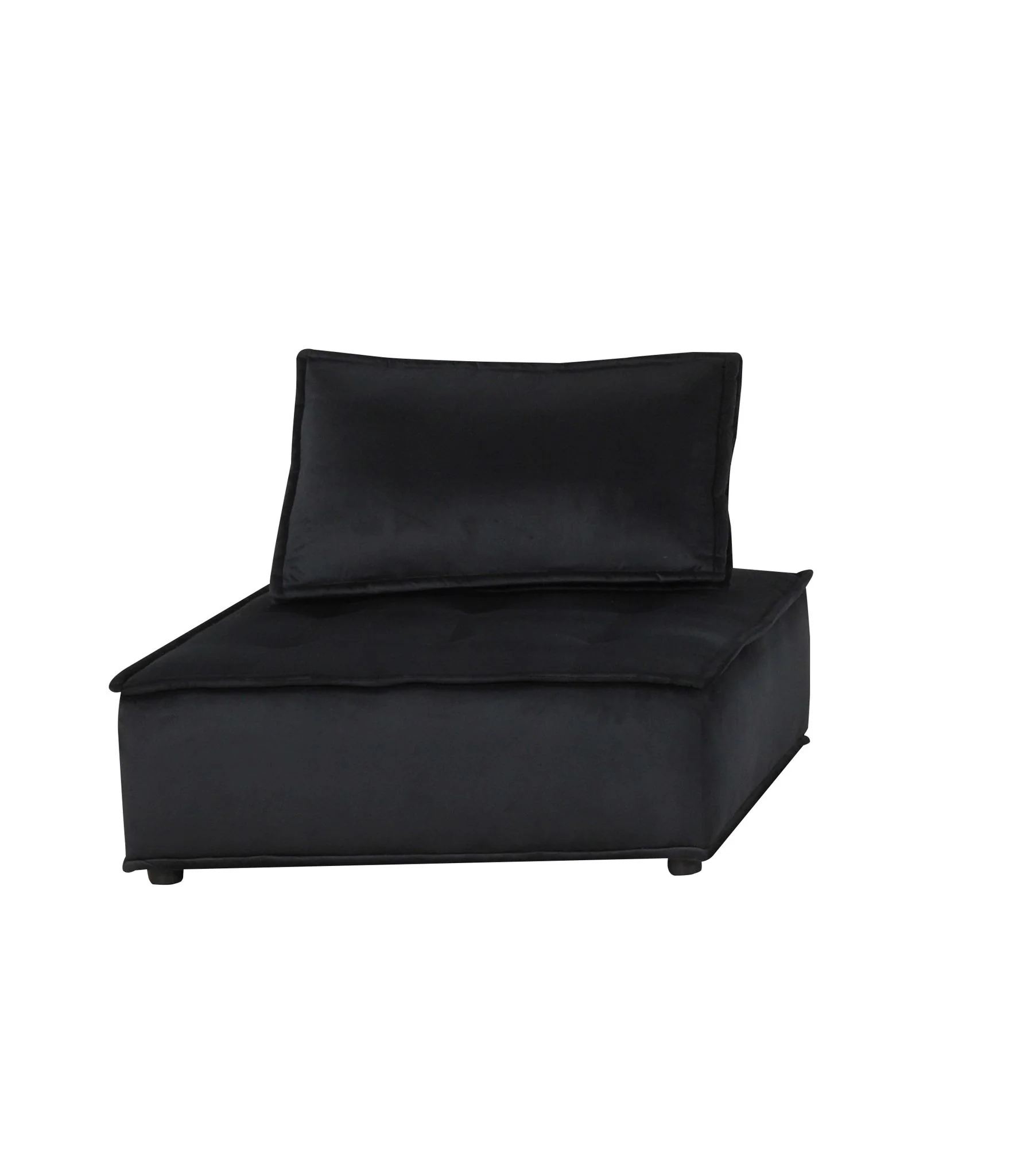 Anna - Stylish Sectional Sofa Ottoman - Image 31