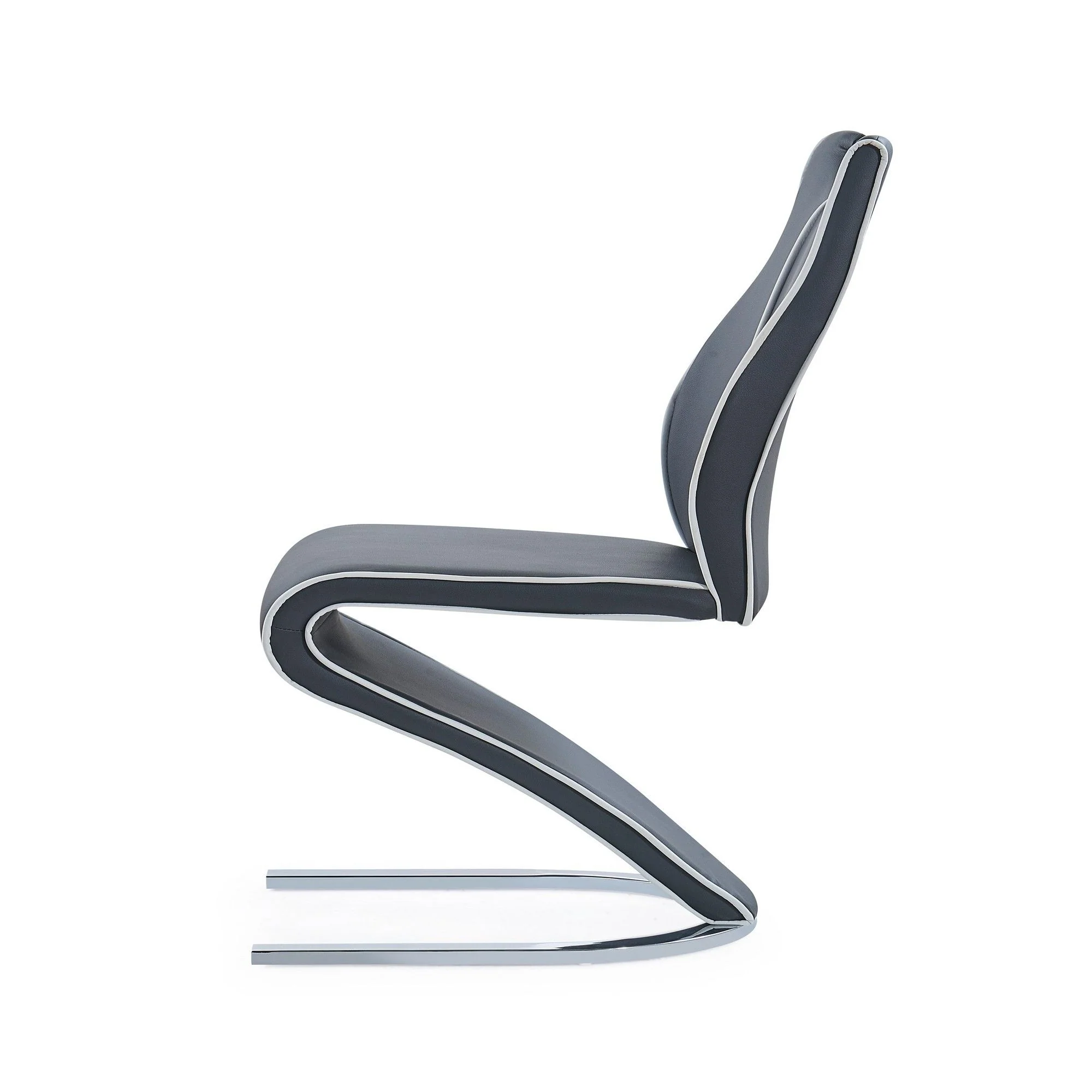 Anne - Dining Chairs (Set of 2) - Gray - Image 3