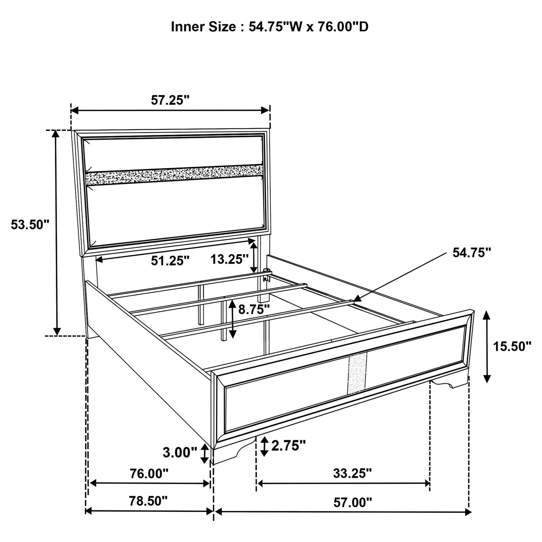 Annie - 4 Piece Bedroom Set - Image 10