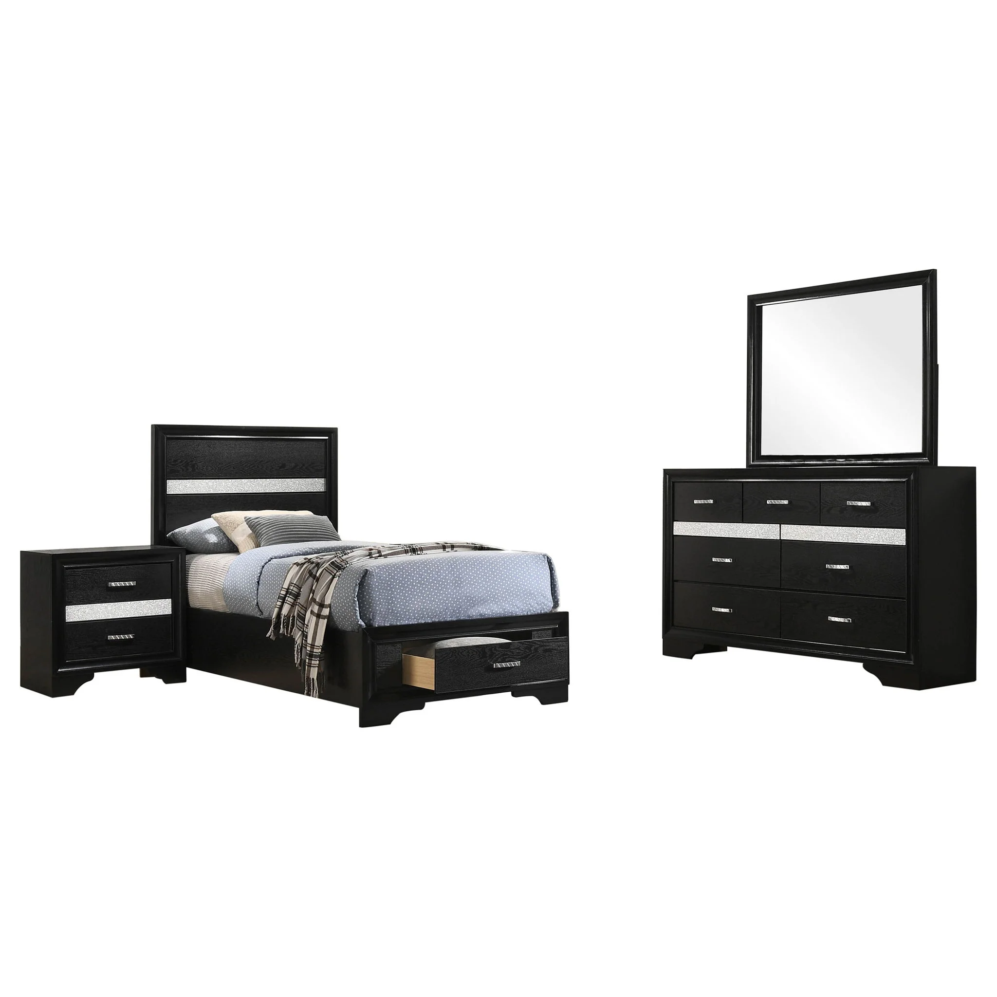 Annie - 4 Piece Bedroom Set - Image 19