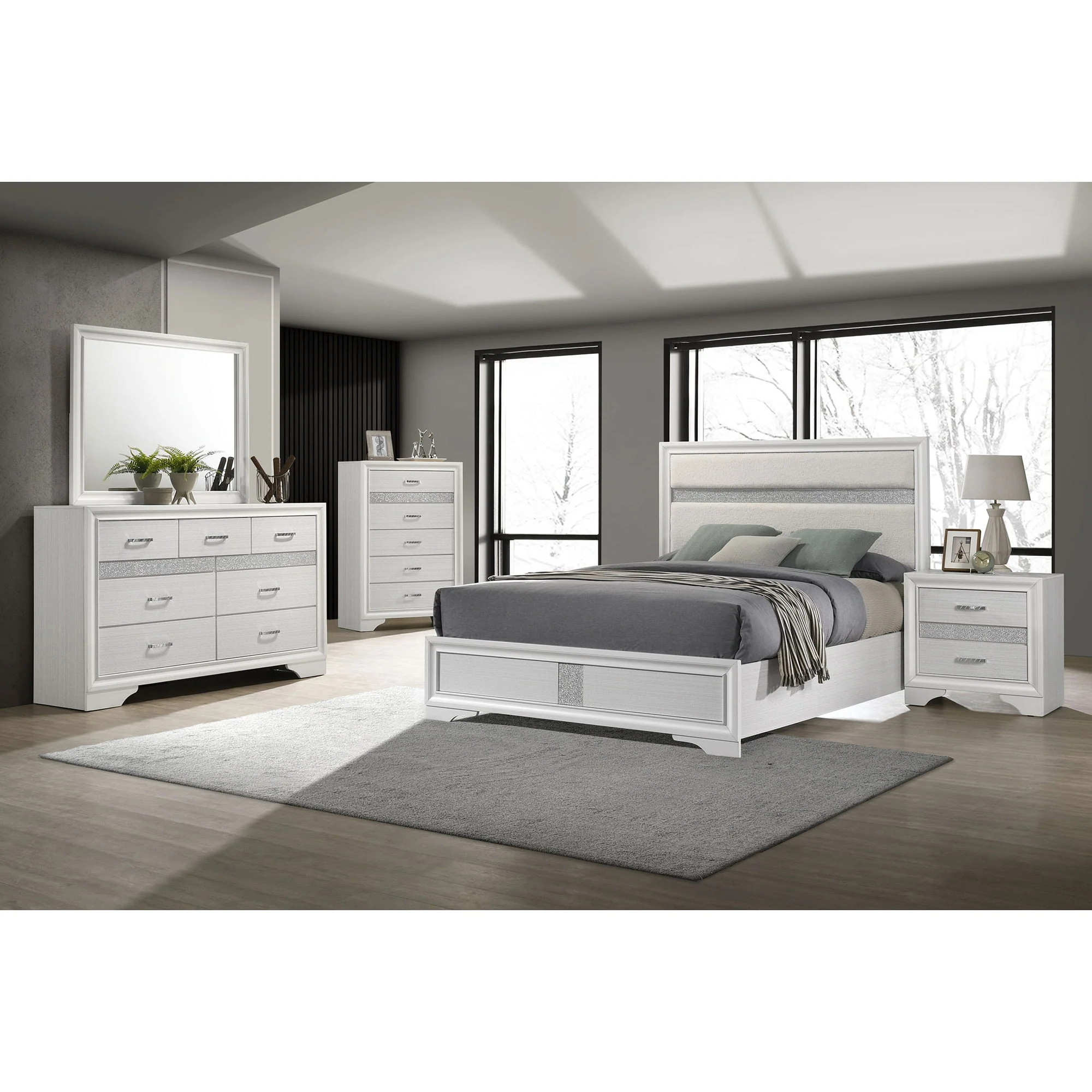 Annie - 4 Piece Bedroom Set - Image 48