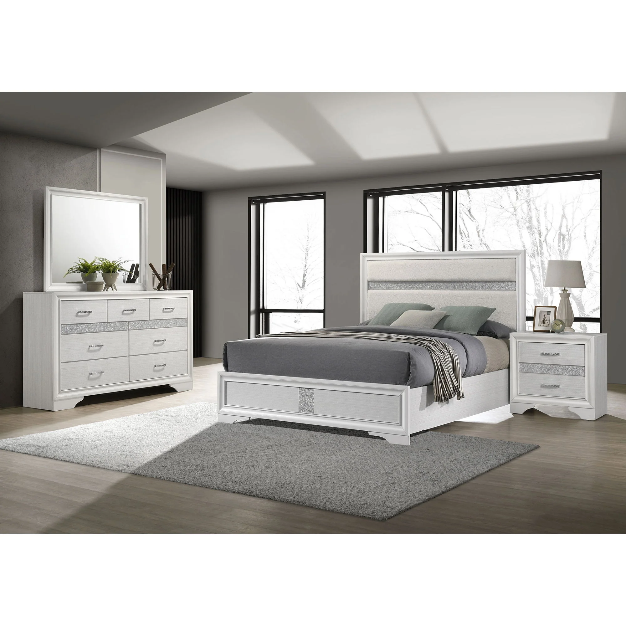 Annie - 4 Piece Bedroom Set - Image 69