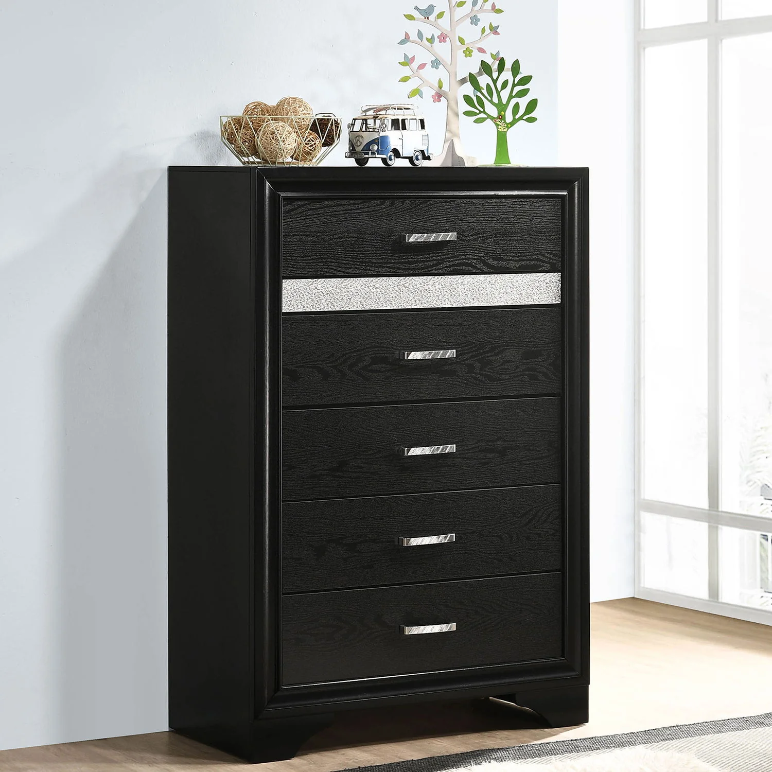 Annie - 6 Drawer Bedroom Chest - Image 9