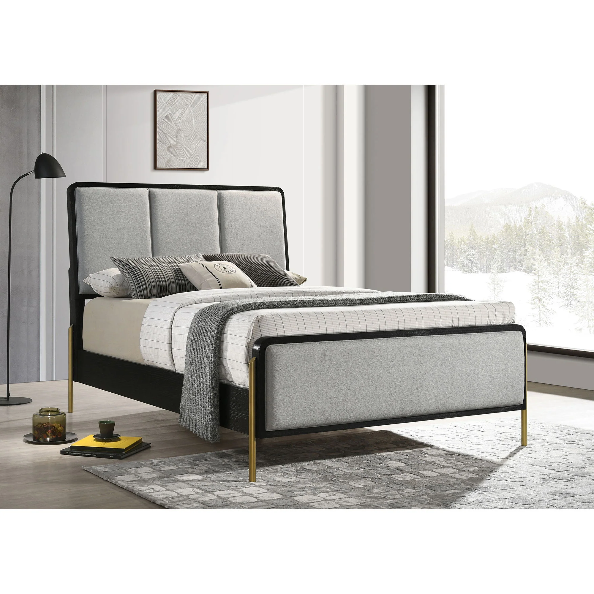 Anser - Panel Bed - Image 9