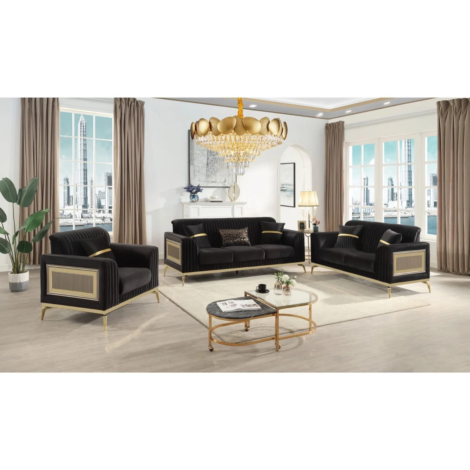 Antigua - Living Room Set - Image 21