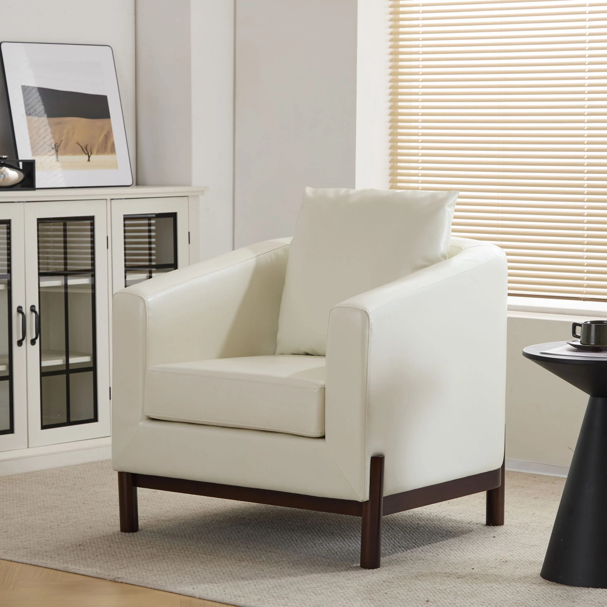 Anurudh - Barrel Club Upholstered Chair - Image 6