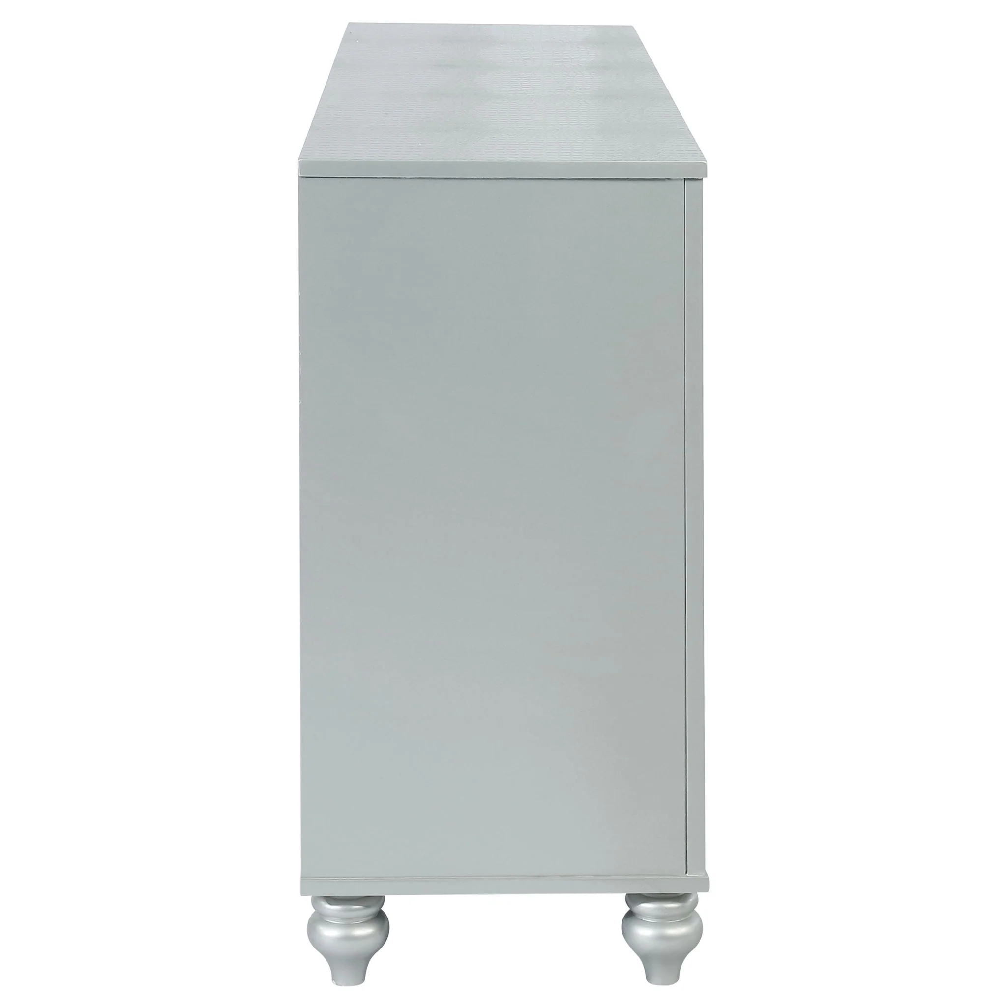 Arabesque - 6 Drawer Dresser - Silver - Image 3