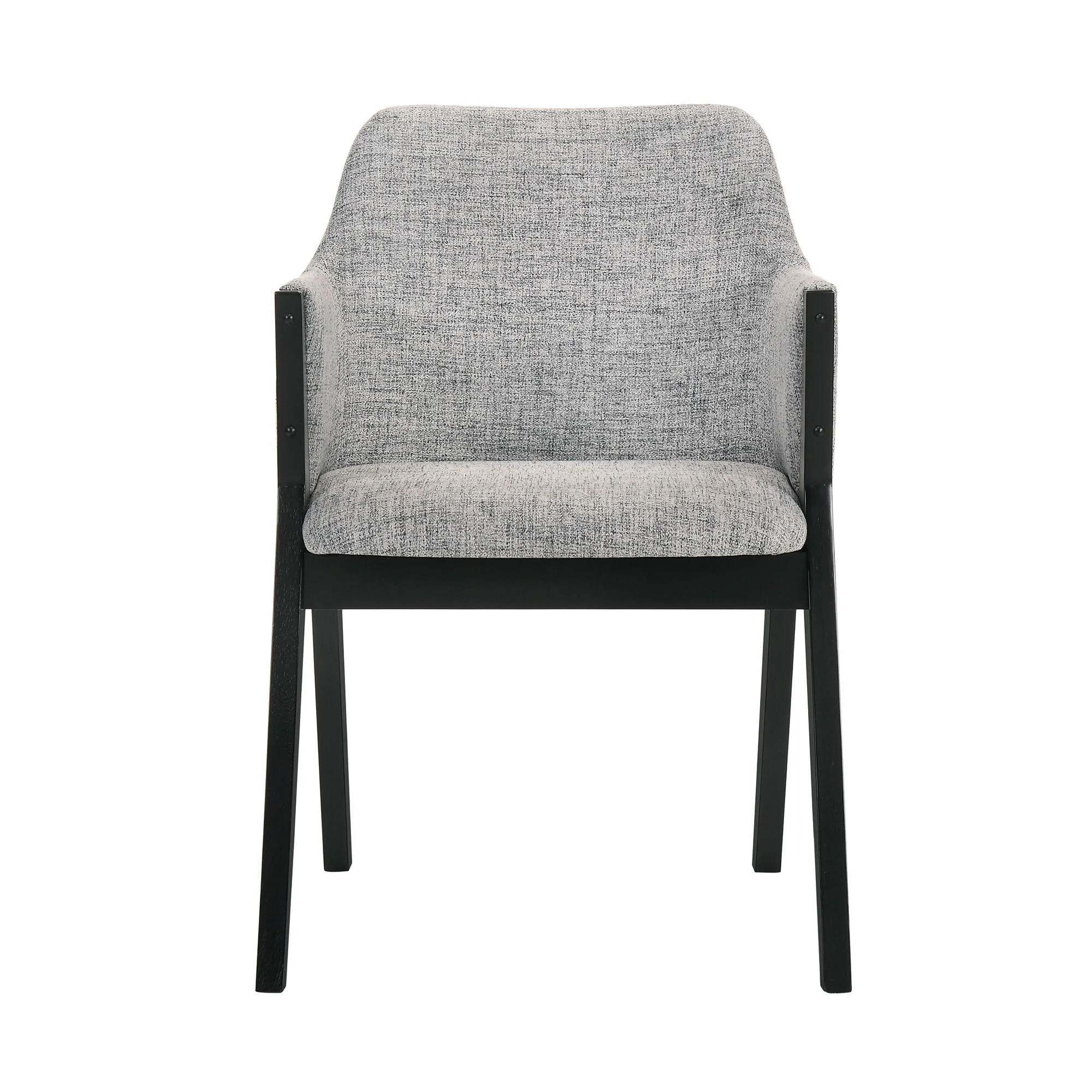 Arcadia And Renzo - Round 5 Piece Dining Set - Black - Image 4